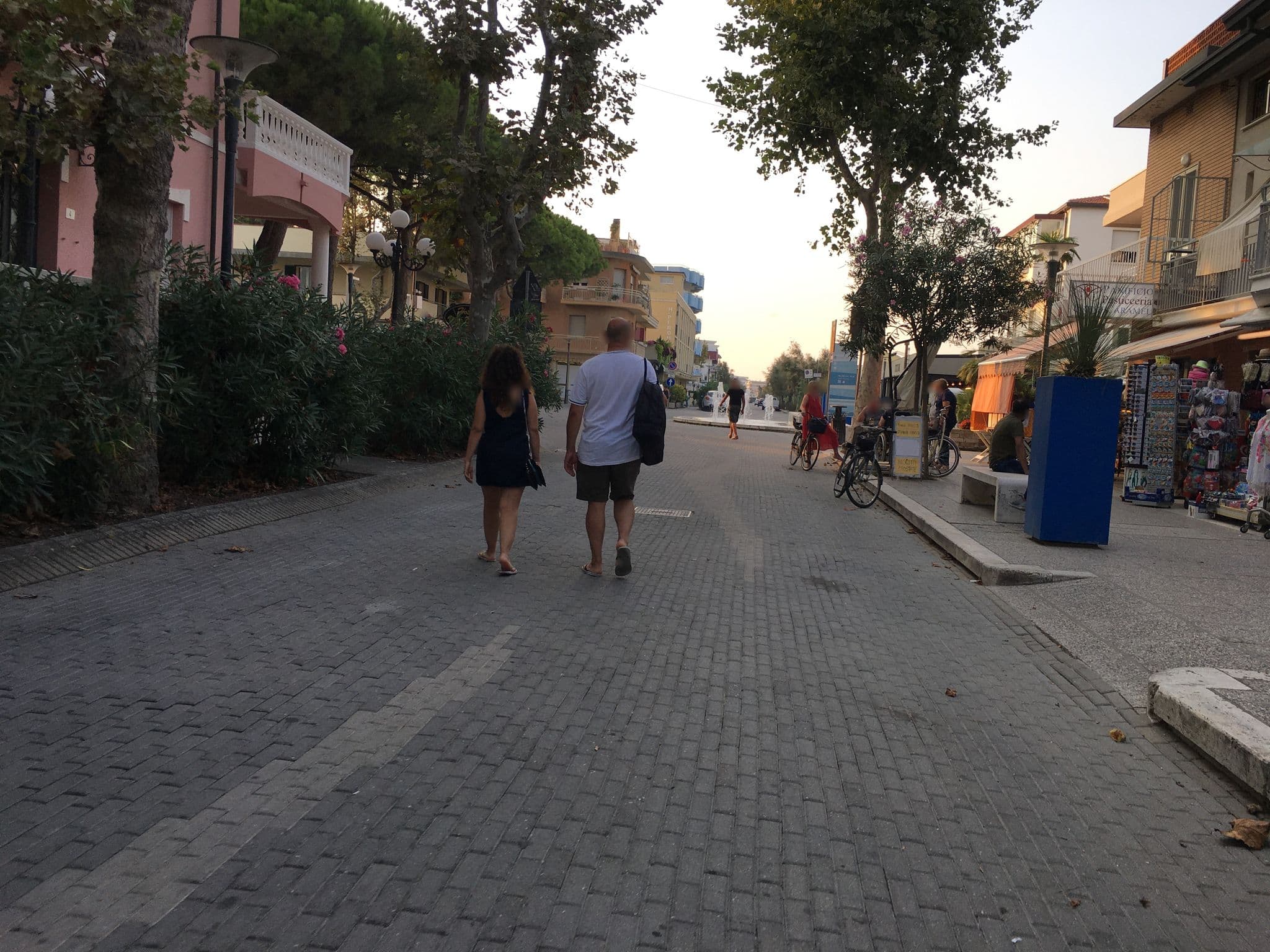Street view near Case del Mare - La Vela, San Mauro a Mare — © erix (CC BY-SA · Mapillary)