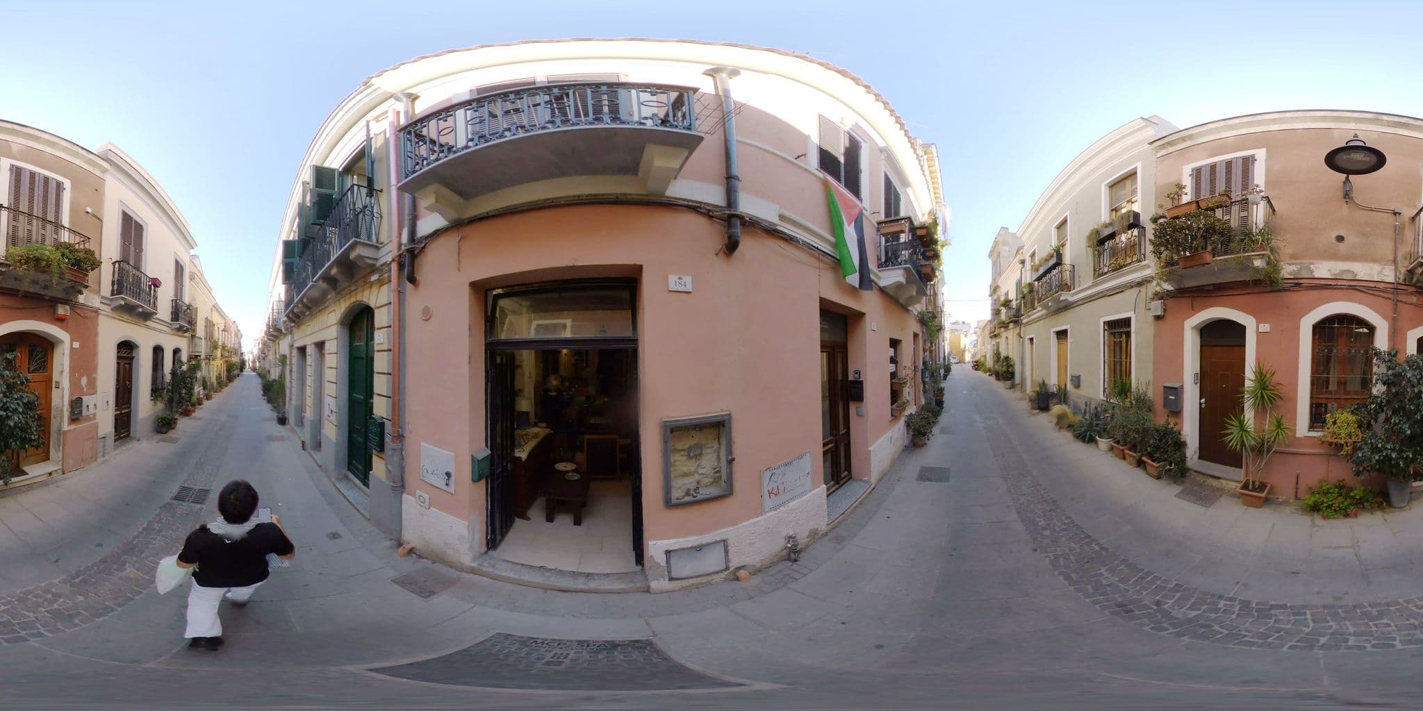 Street view near Birkin villanova, Cagliari — © mapconcierge (CC BY-SA · Mapillary)