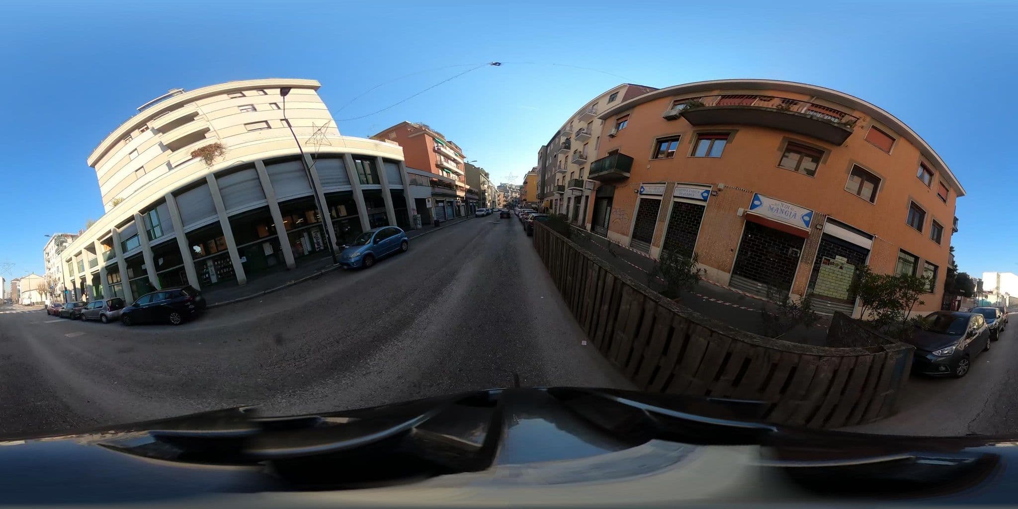 Street view near Mario Best House, Chinatown — © jacopofar (CC BY-SA · Mapillary)