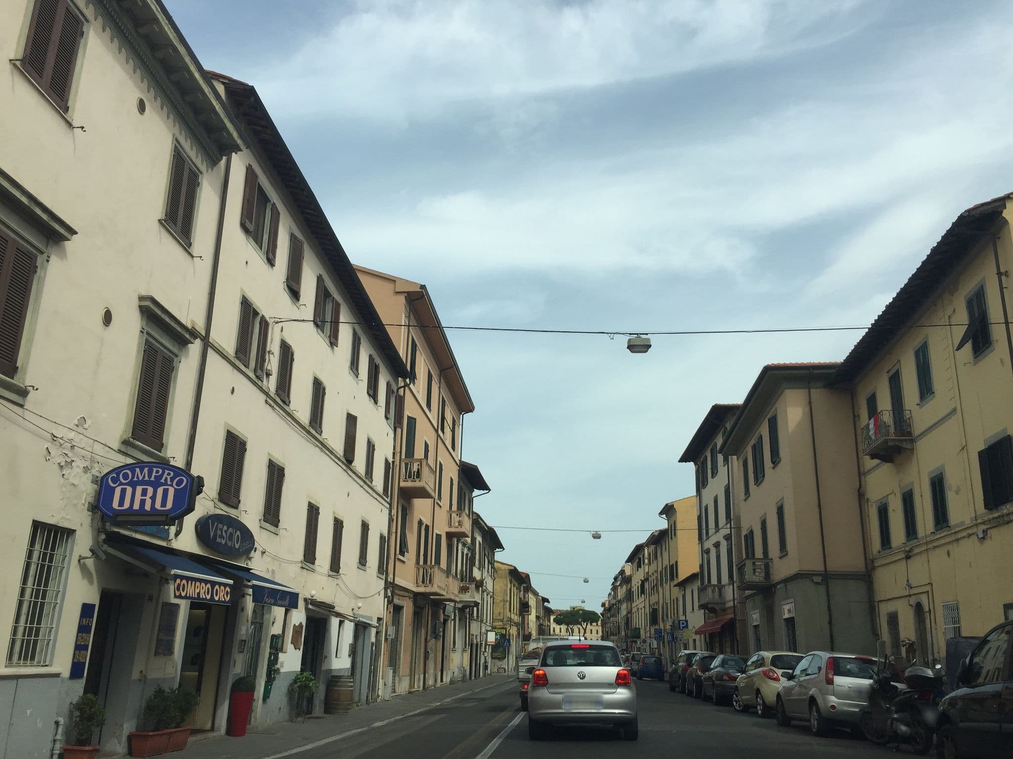 Street view near 5 Keys, Pisa