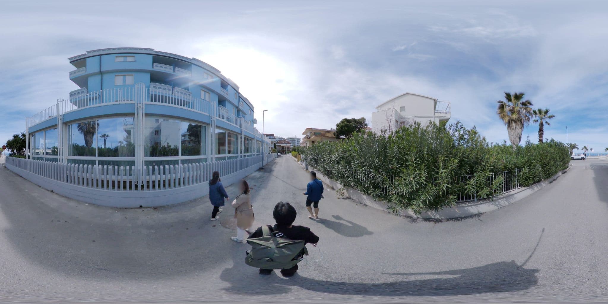 Street view near Hotel La Maestra, San Benedetto del Tronto — © mapconcierge (CC BY-SA · Mapillary)