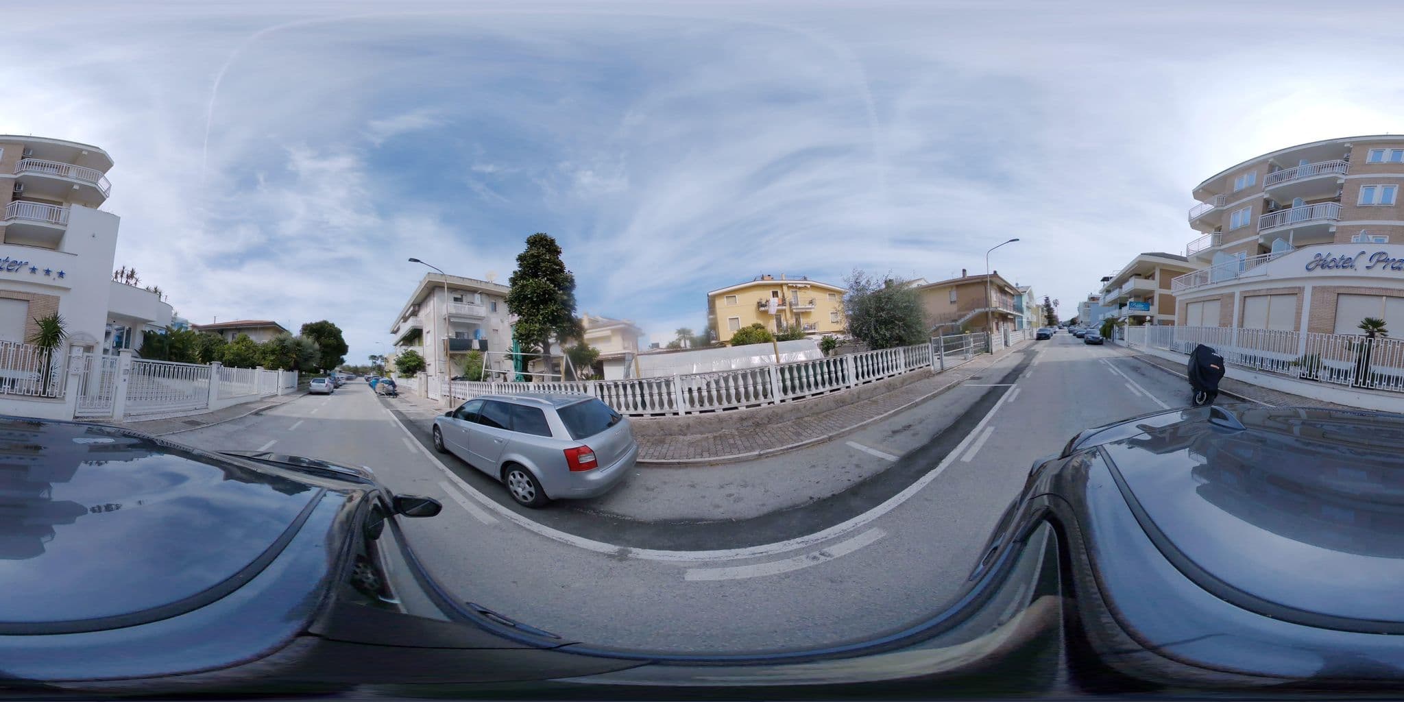 Street view near Hotel Prater, San Benedetto del Tronto — © mapconcierge (CC BY-SA · Mapillary)