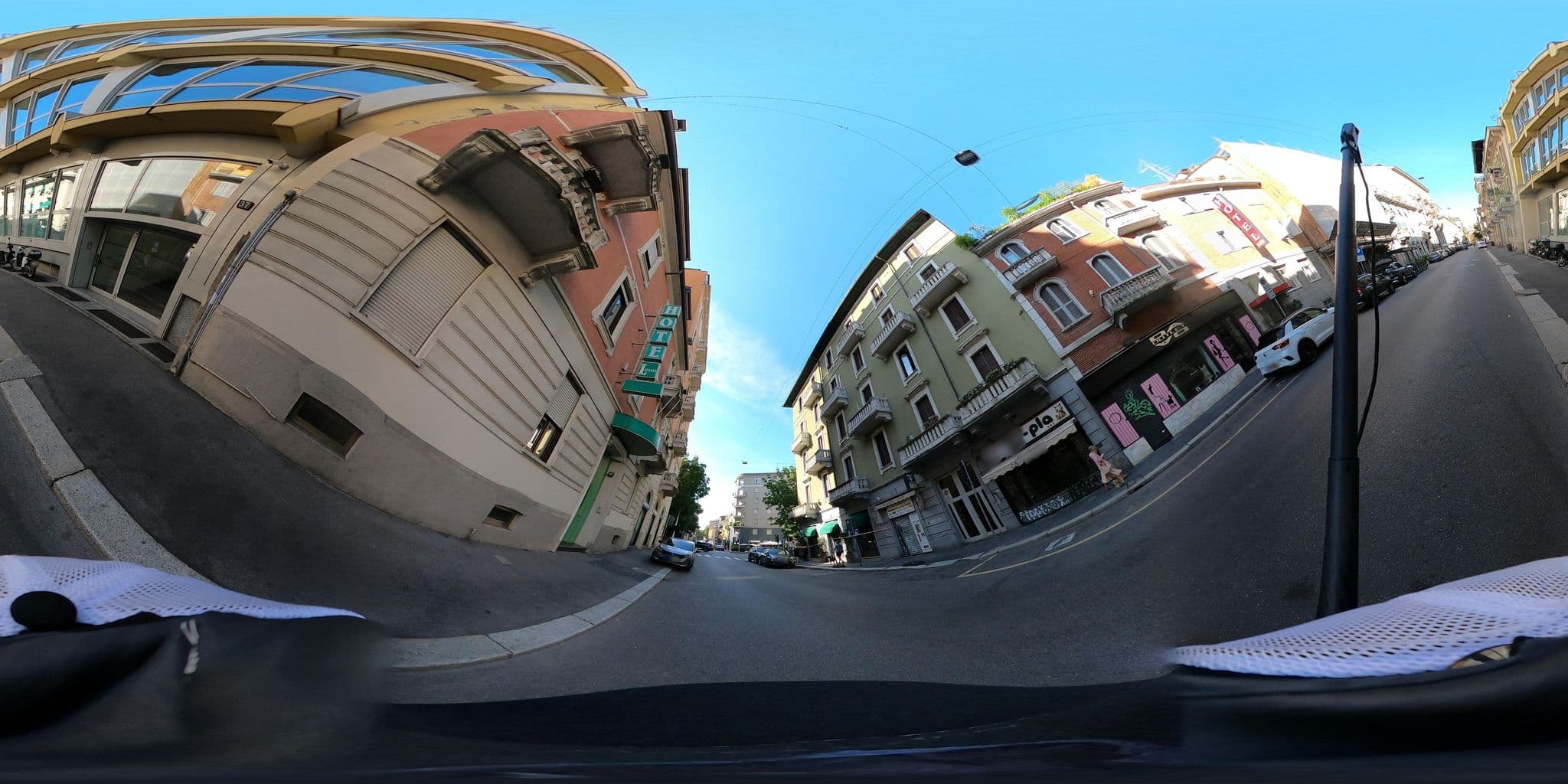 Street view near Parma Hotel, Chinatown — © mapconcierge (CC BY-SA · Mapillary)