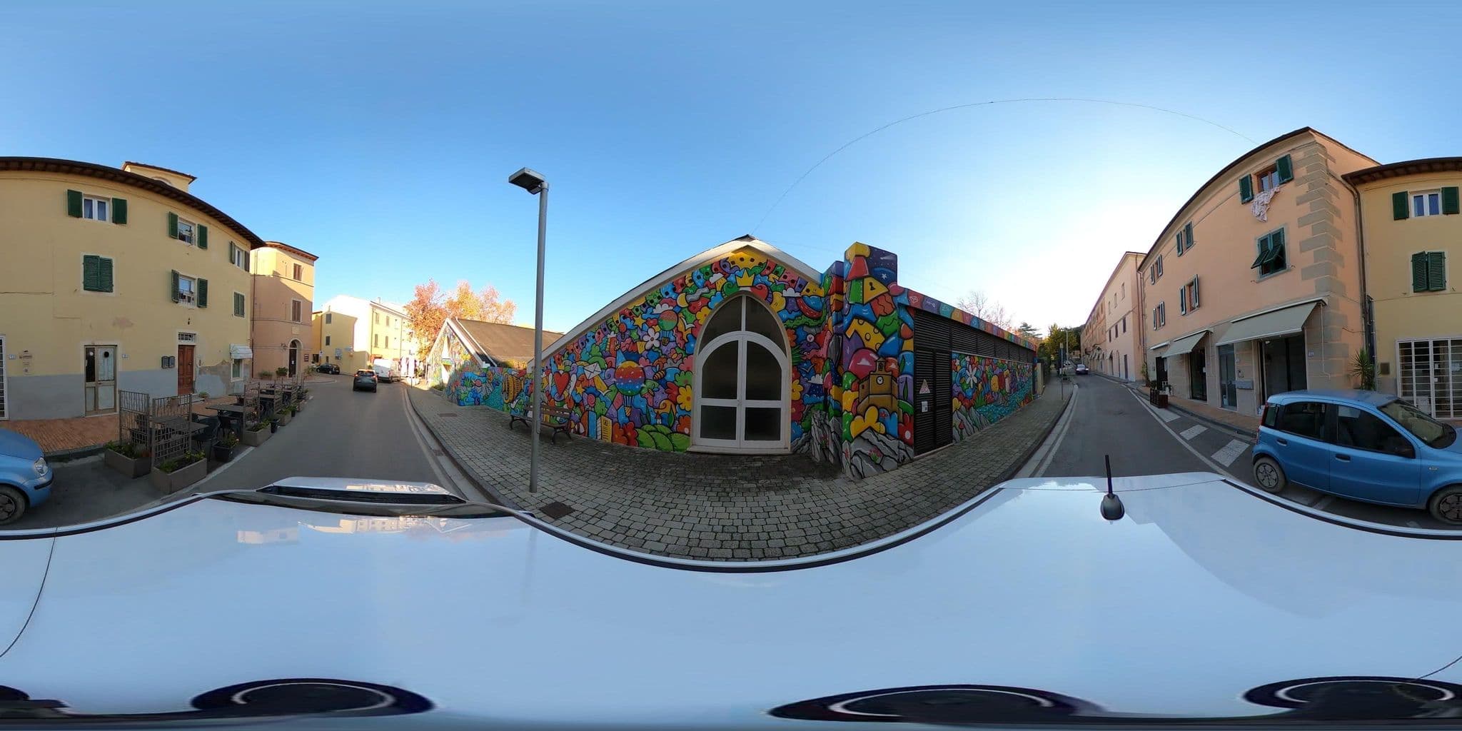 Street view near La Terrazza sulle Terme, Casciana Terme — © momix (CC BY-SA · Mapillary)