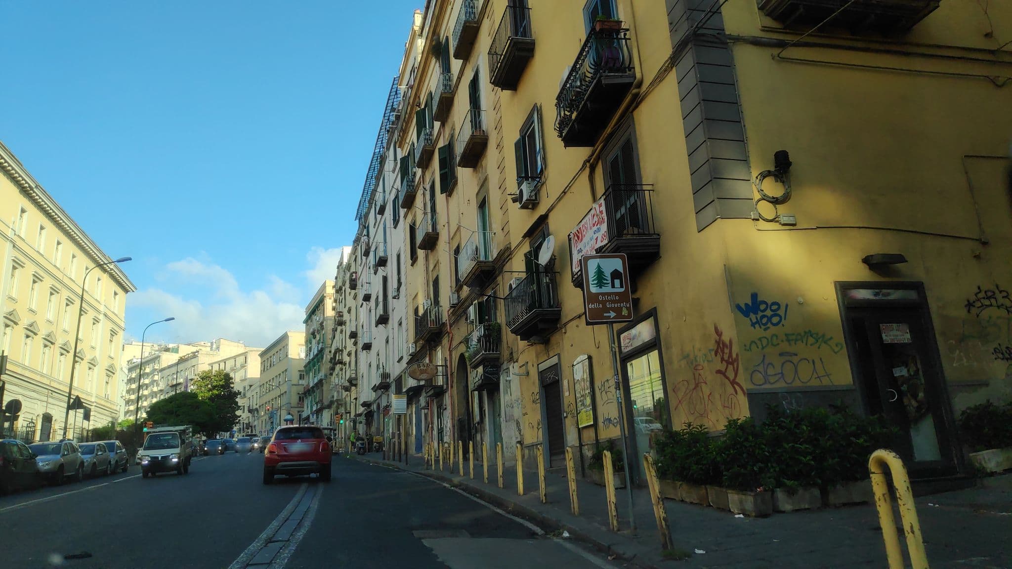 Street view near La Controra, Avvocata — © marcuscalabresus (CC BY-SA · Mapillary)