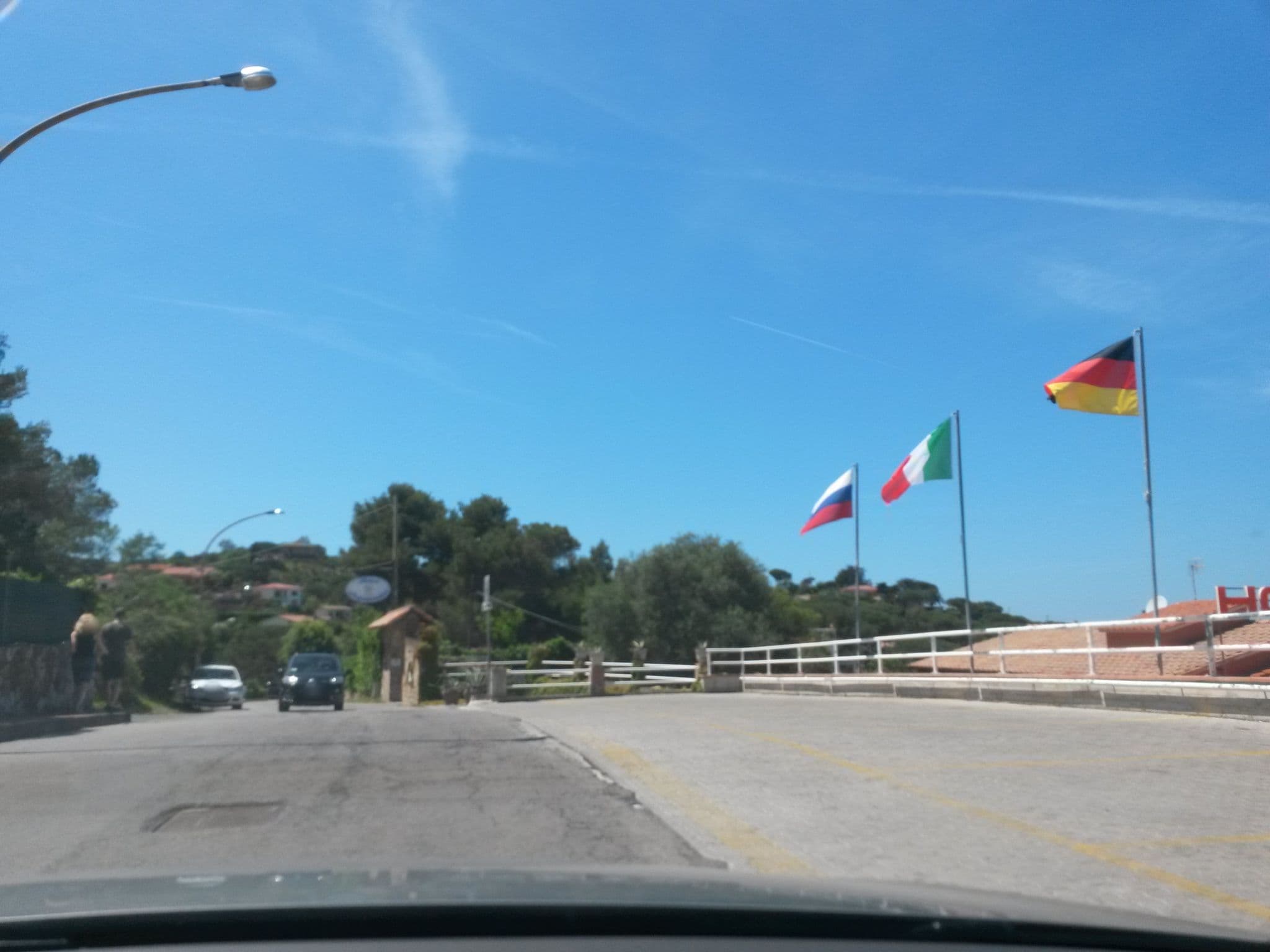 Street view near Aquamarina, Portoferraio — © rausk (CC BY-SA · Mapillary)