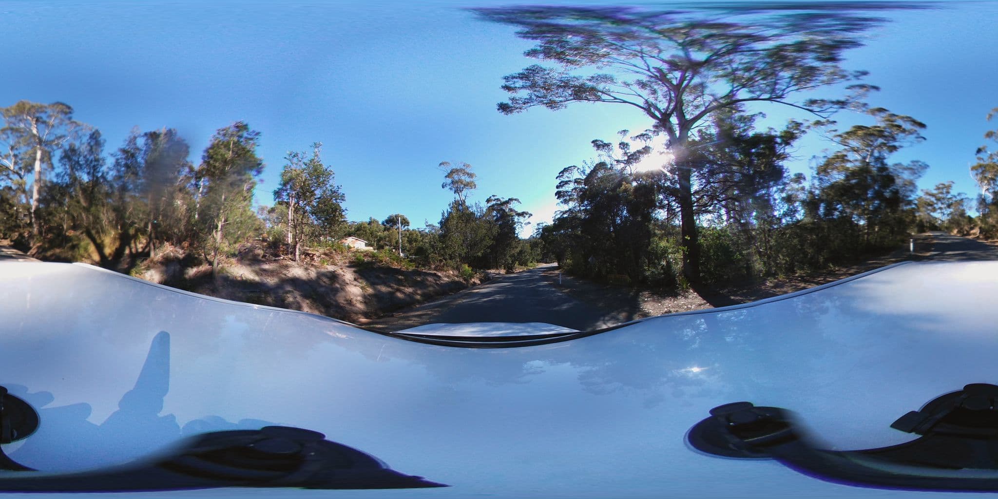 Street view near Freycinet Haven Beach House, Sorell — © aharvey (CC BY-SA · Mapillary)