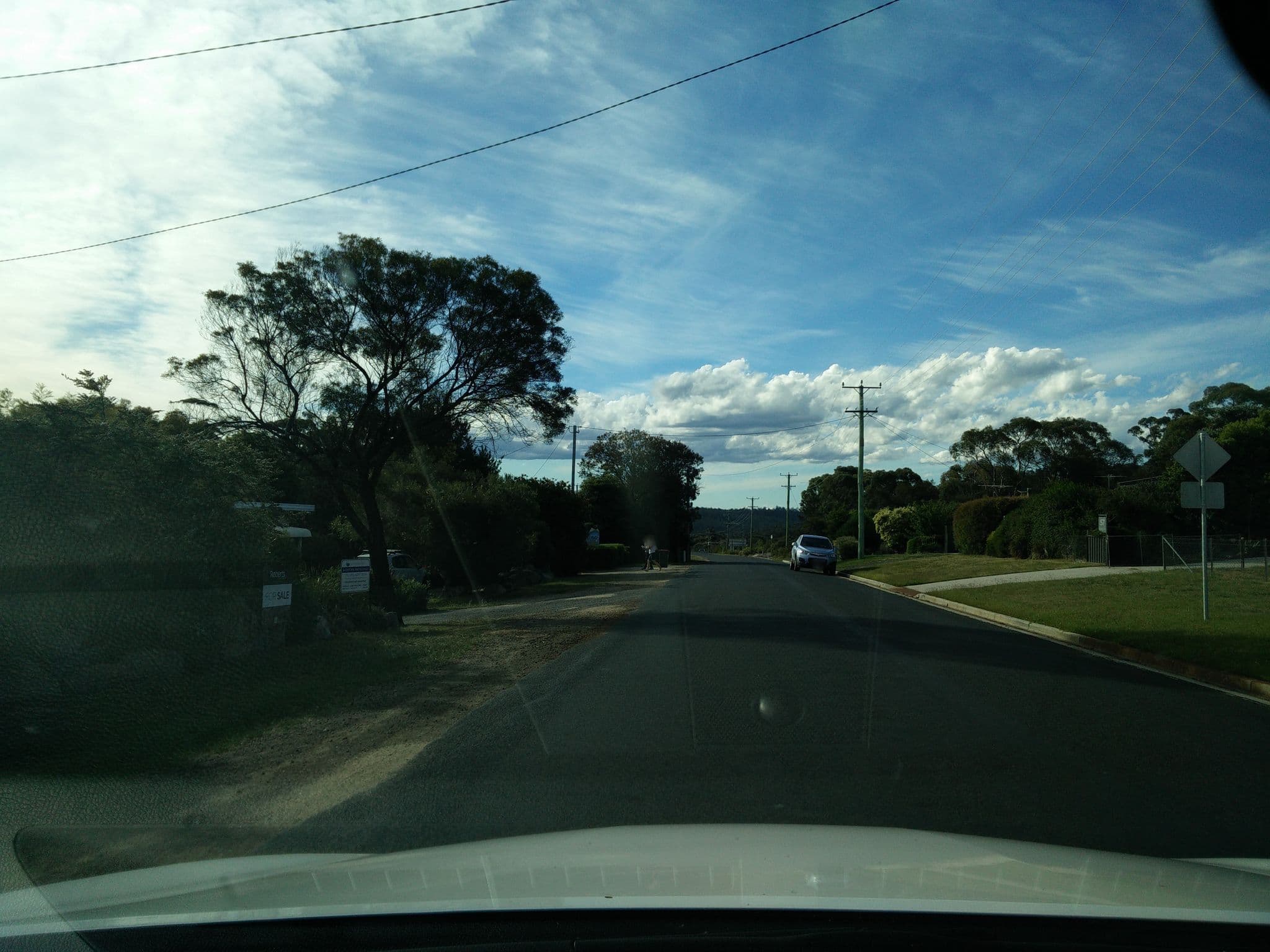 Street view near Dove on Freycinet, Sorell — © aharvey (CC BY-SA · Mapillary)
