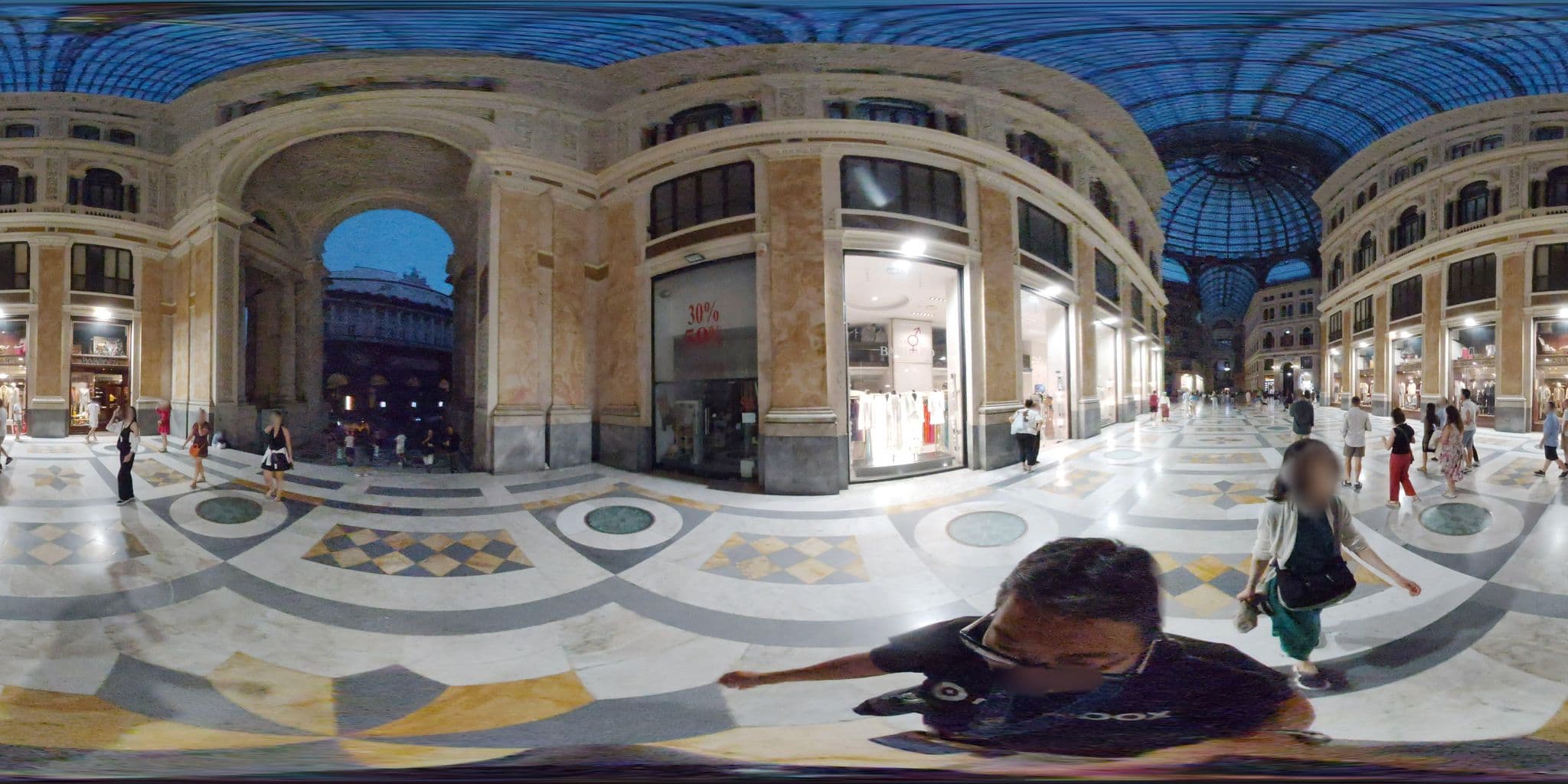 Street view near Luxury Art Resort Galleria Umberto I, San Ferdinando — © mapconcierge (CC BY-SA · Mapillary)