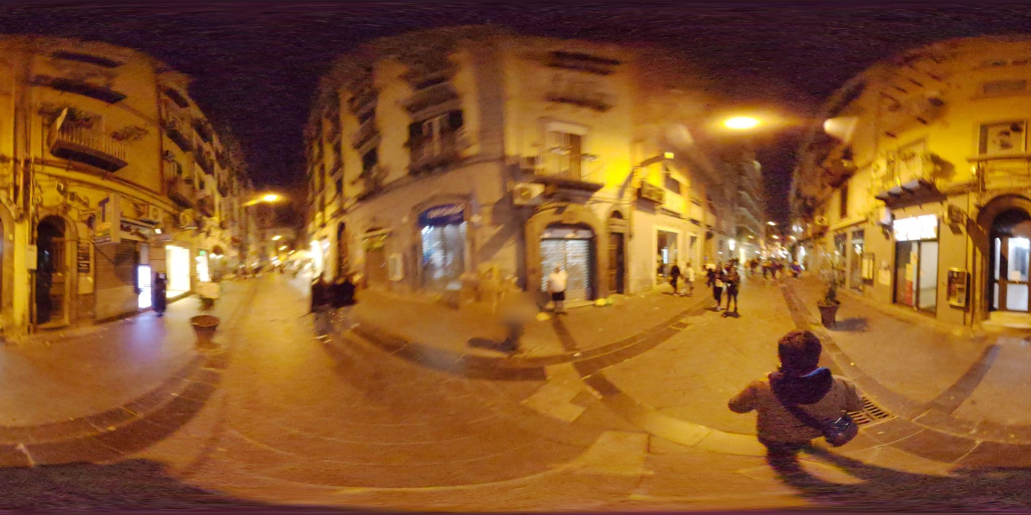 Street view near Chiaia Loft, San Ferdinando — © mapconcierge (CC BY-SA · Mapillary)