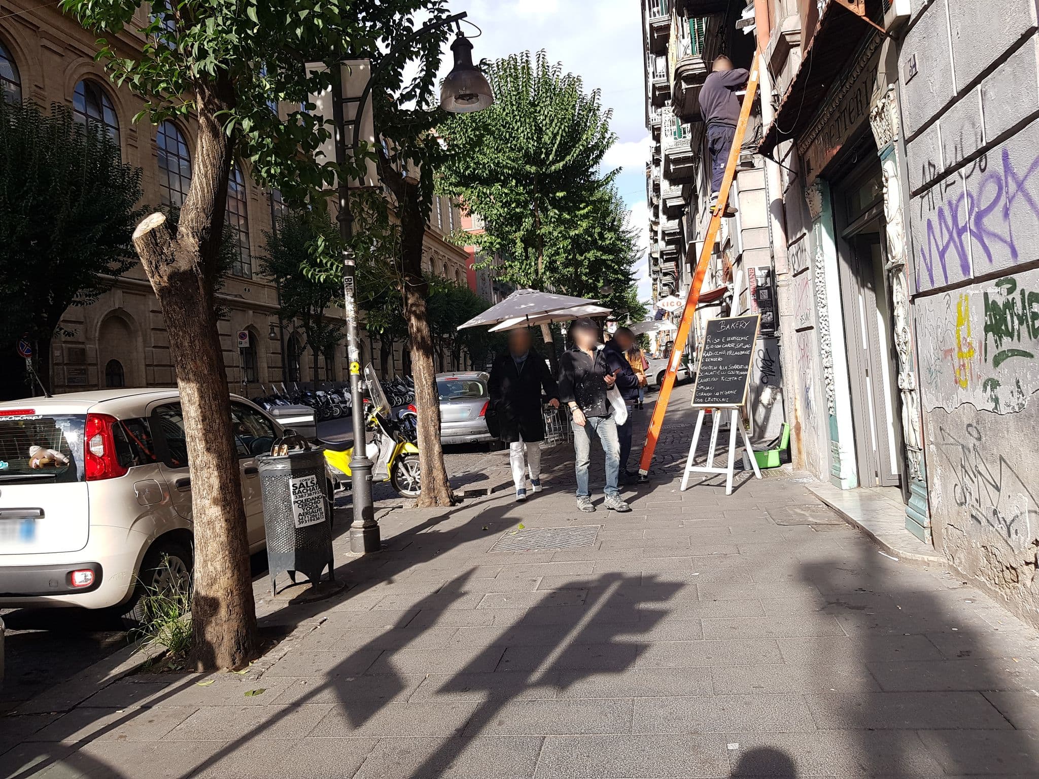 Street view near B&B Dimora delle Arti, San Giuseppe — © 0122000022 (CC BY-SA · Mapillary)