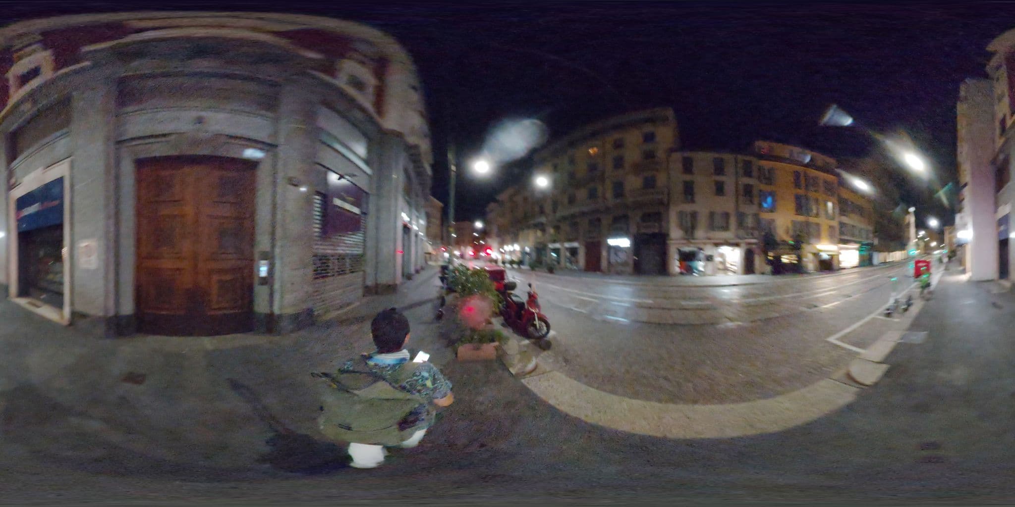 Street view near RH Rent House, Milan — © mapconcierge (CC BY-SA · Mapillary)