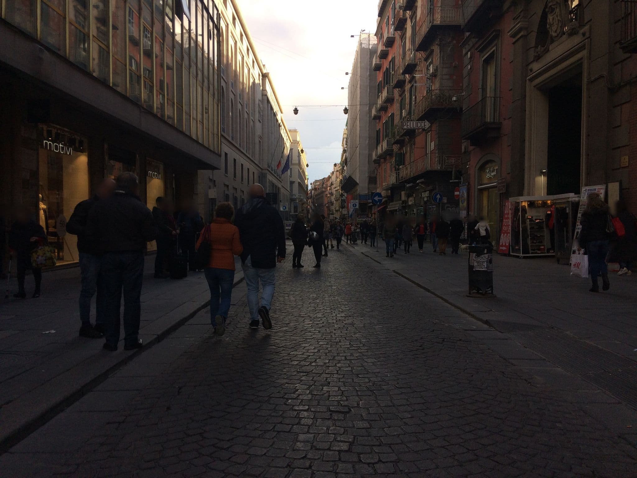 Street view near Appartamento Casa Toledo, Montecalvario — © noemiimperatore (CC BY-SA · Mapillary)