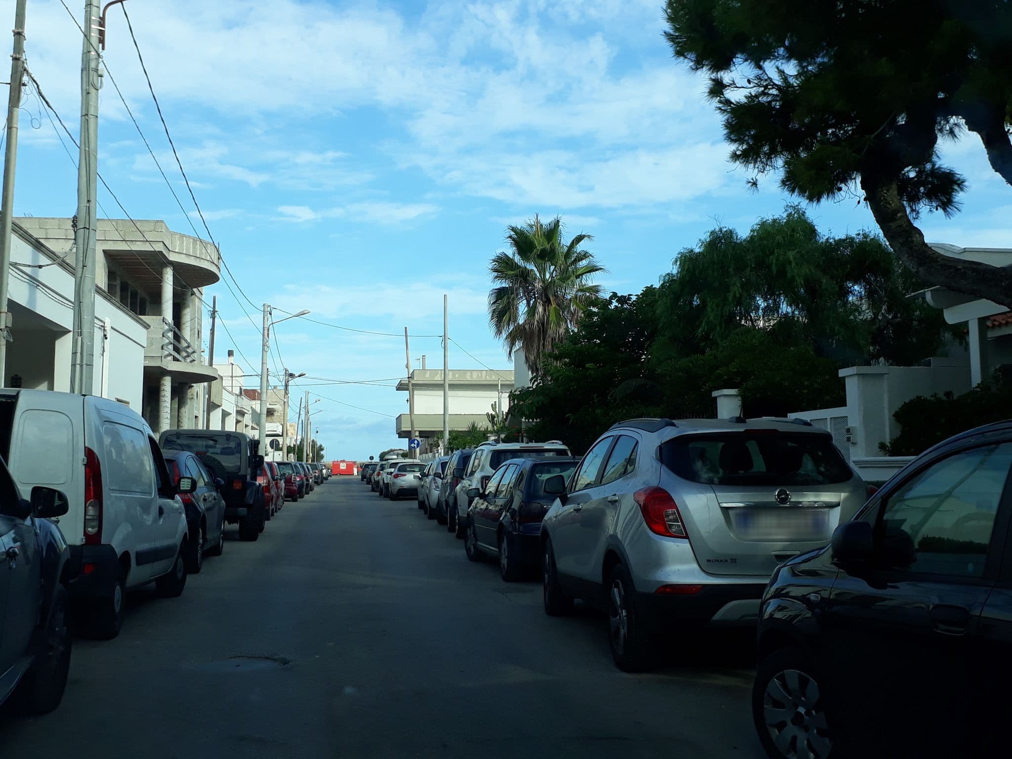 Street view near Cicò Hotel, Carovigno — © spike73 (CC BY-SA · Mapillary)