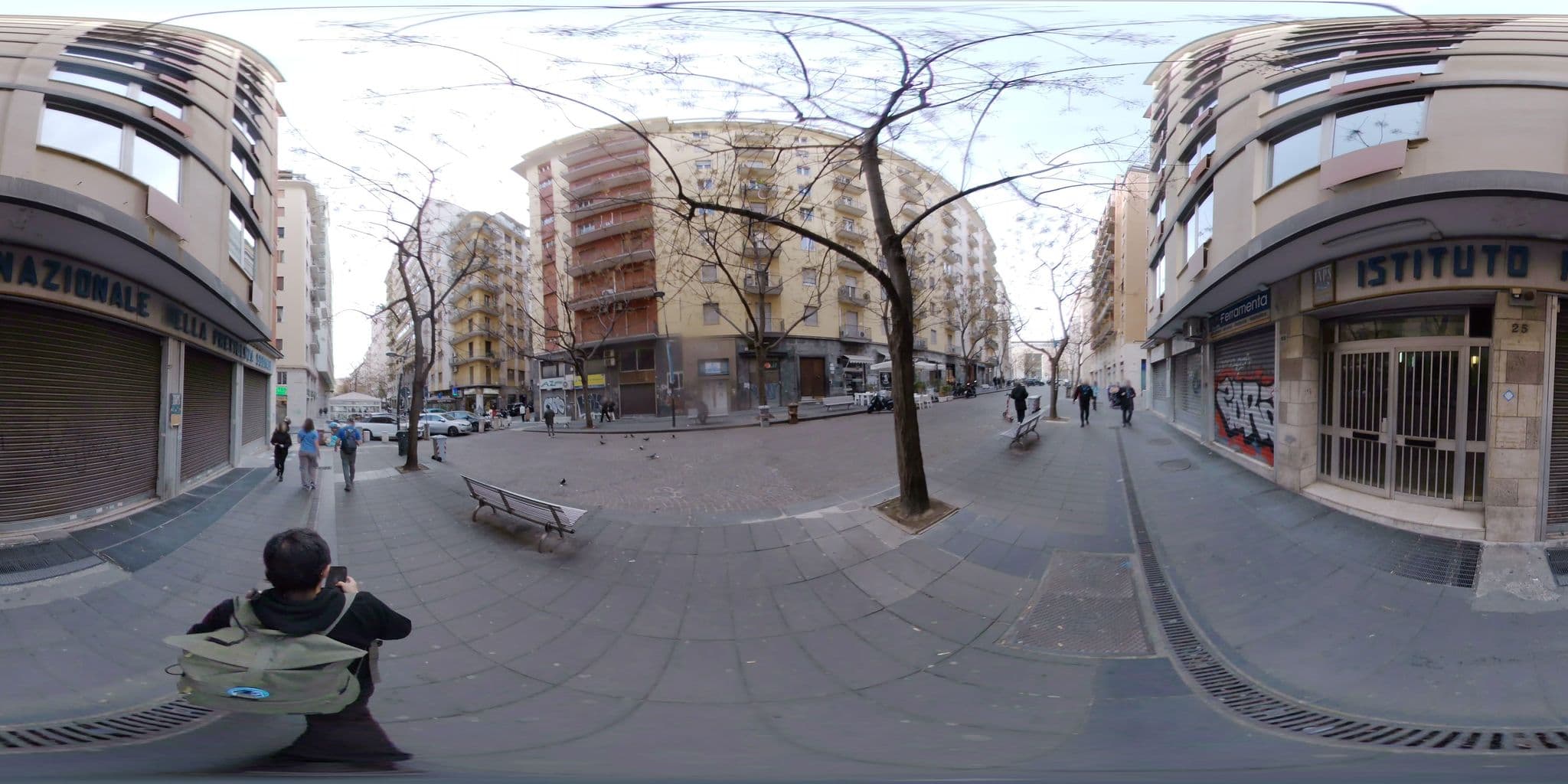 Street view near B&B Guantai 30, San Giuseppe — © mapconcierge (CC BY-SA · Mapillary)