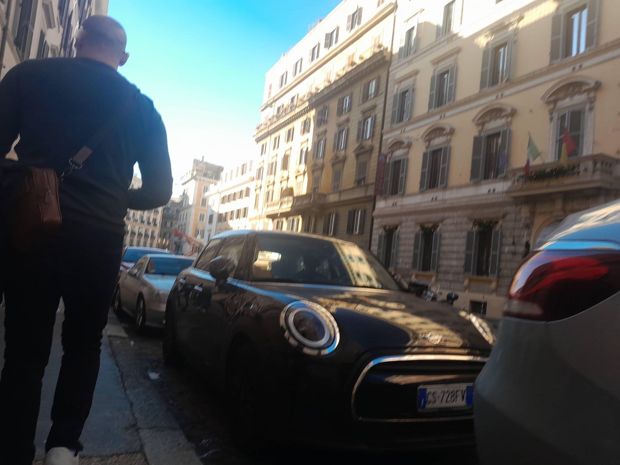 Street view near Ostello Marello, Monti