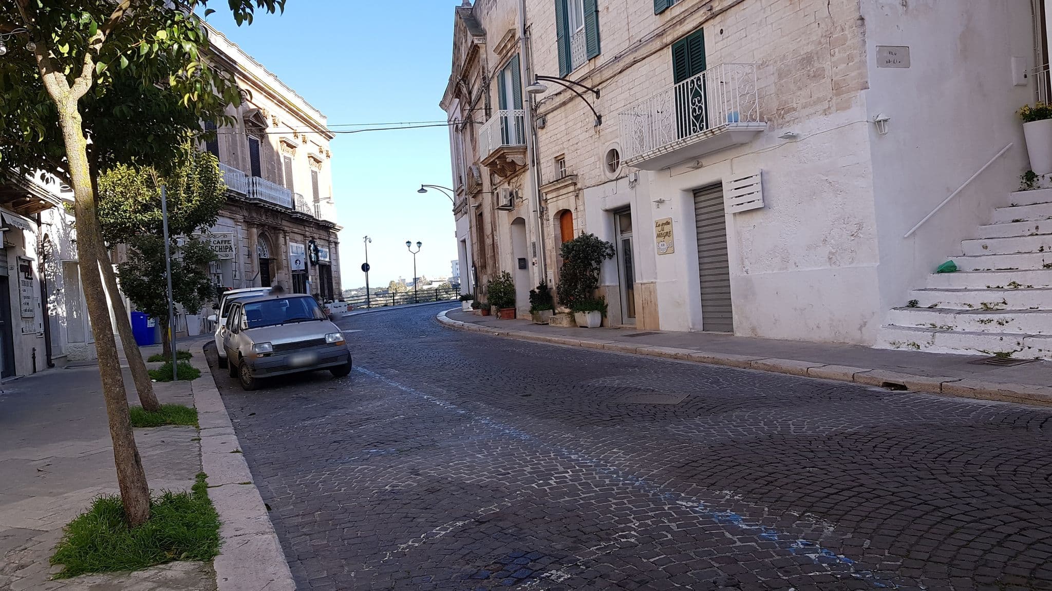 Street view near Soleblu Ostuni, Ostuni — © ale_zena_it (CC BY-SA · Mapillary)