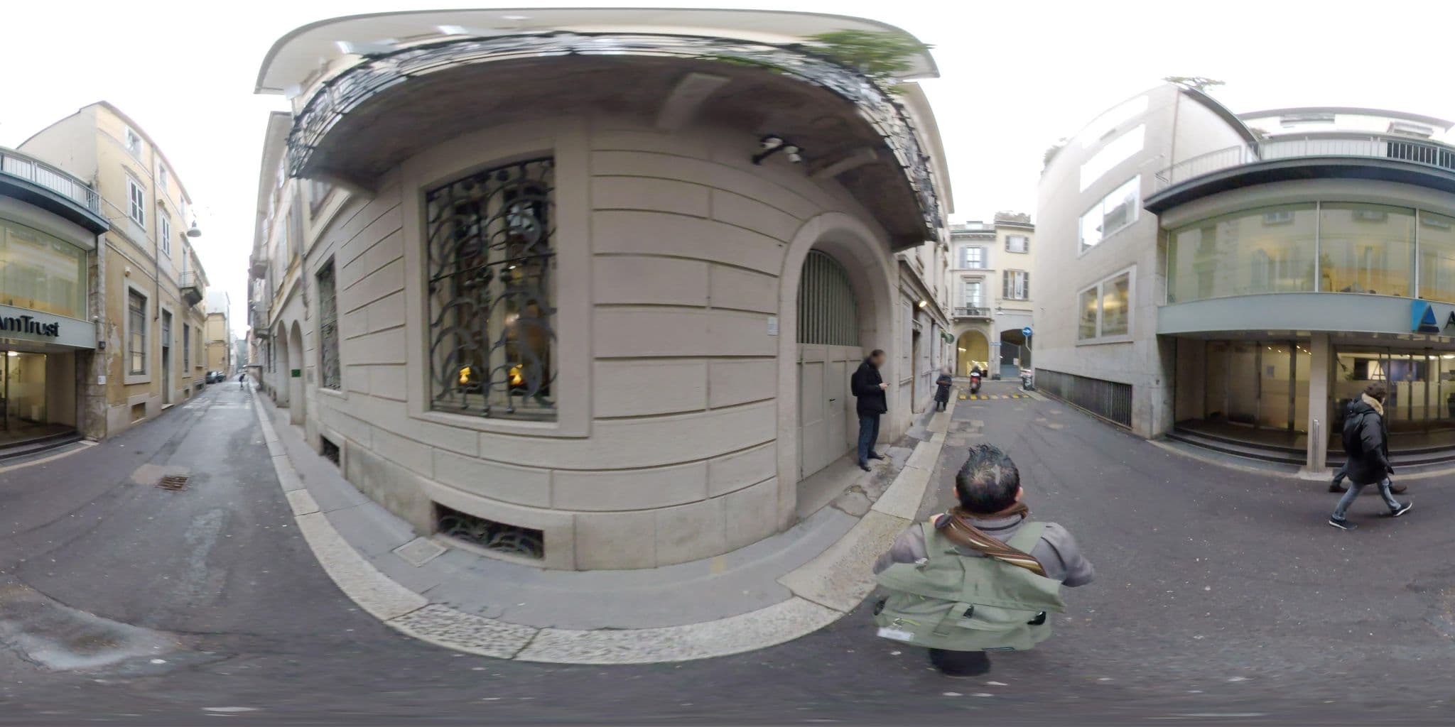 Street view near Clerici Boutique Hotel, Milan