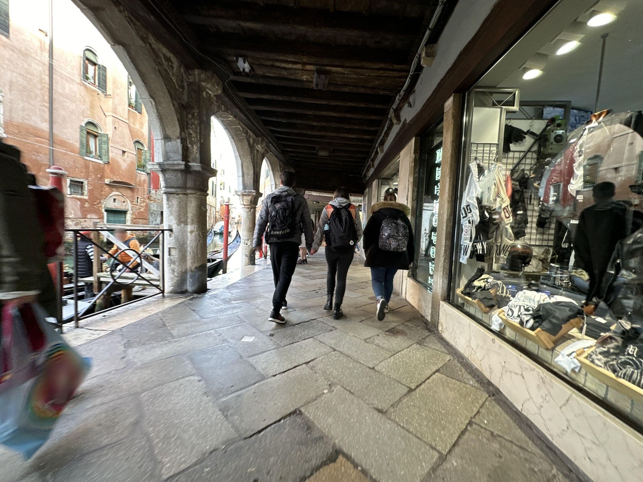 Street view near Antico Doge, Venice