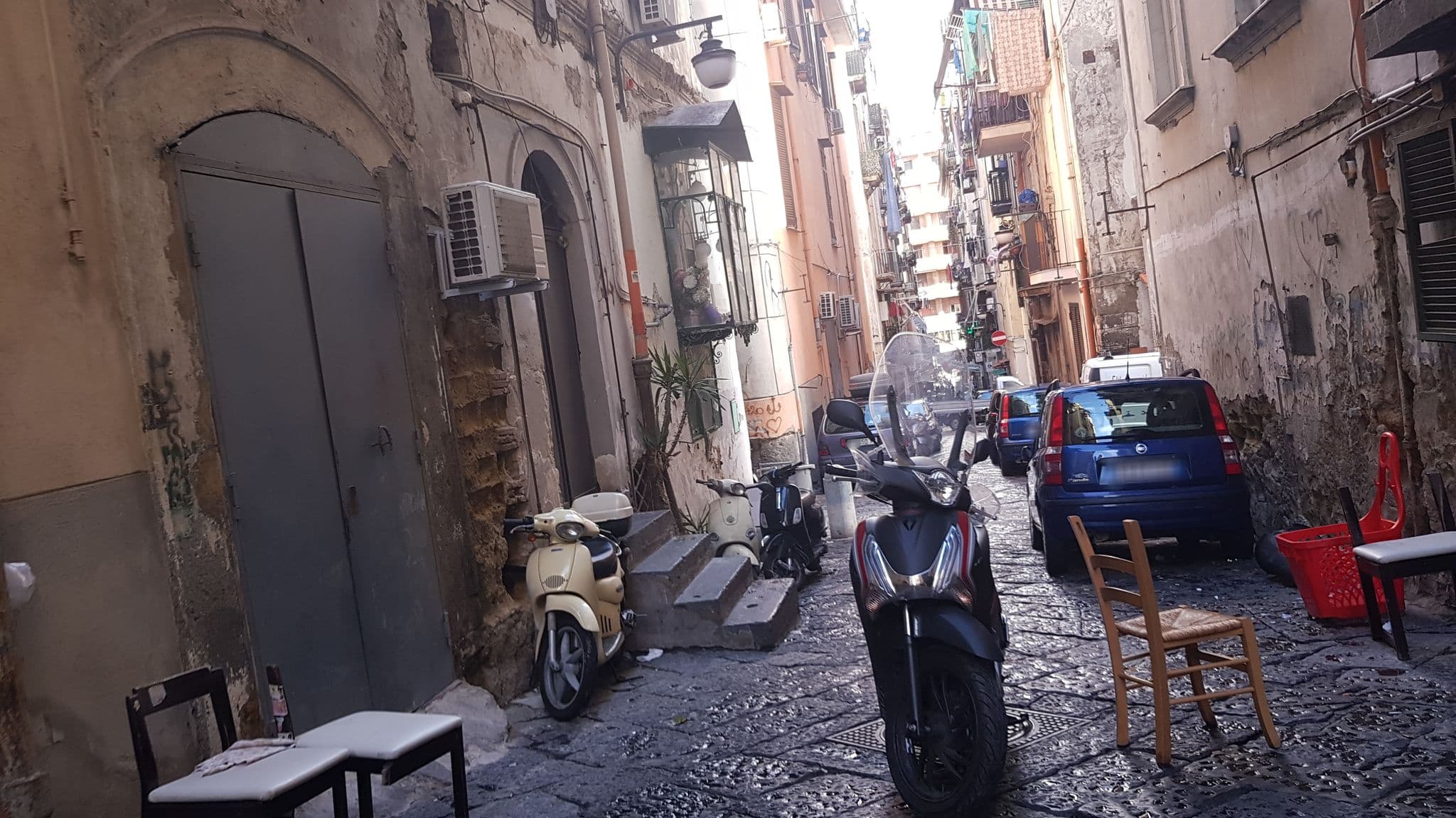 Street view near Casa del Girasole, Montecalvario — © 0122000022 (CC BY-SA · Mapillary)