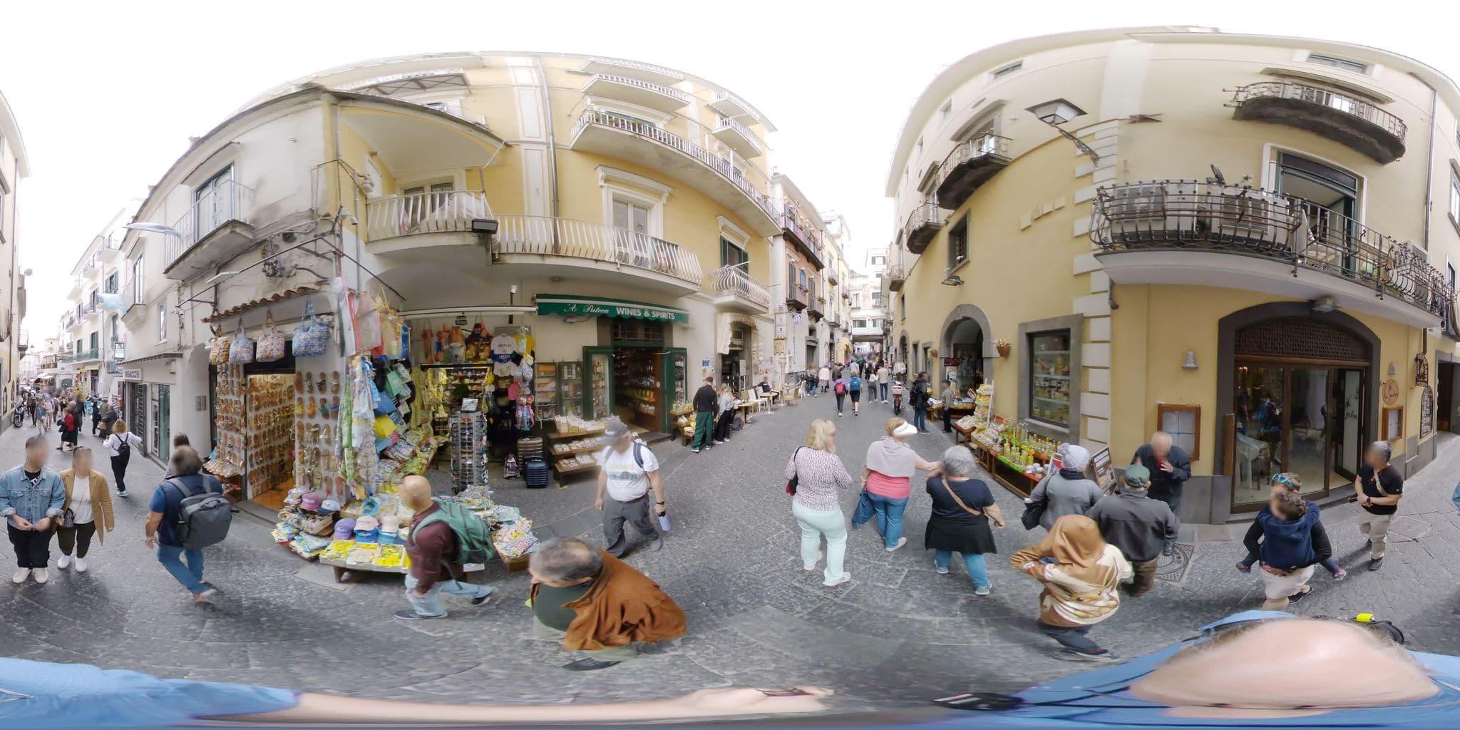 Street view near Hotel Amalfi, Amalfi — © stefan-RolfsRom (CC BY-SA · Mapillary)