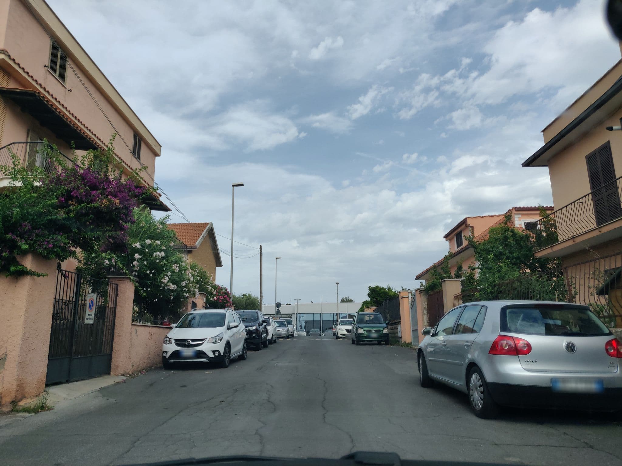 Street view near Borgo del Mare, Civitavecchia — © panbauletto (CC BY-SA · Mapillary)