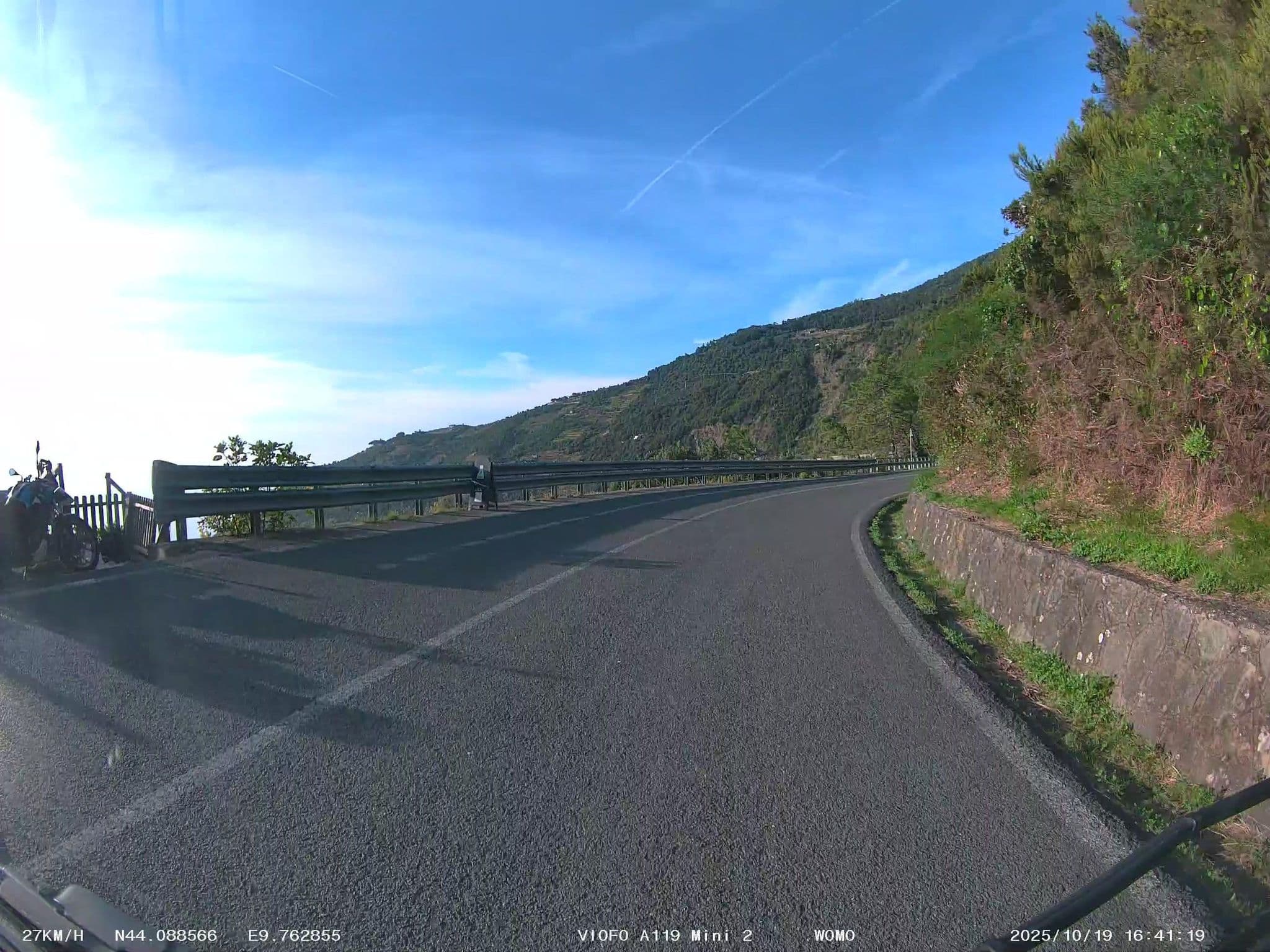 Street view near Il Borgo di Campi, Riomaggiore — © soulcover (CC BY-SA · Mapillary)
