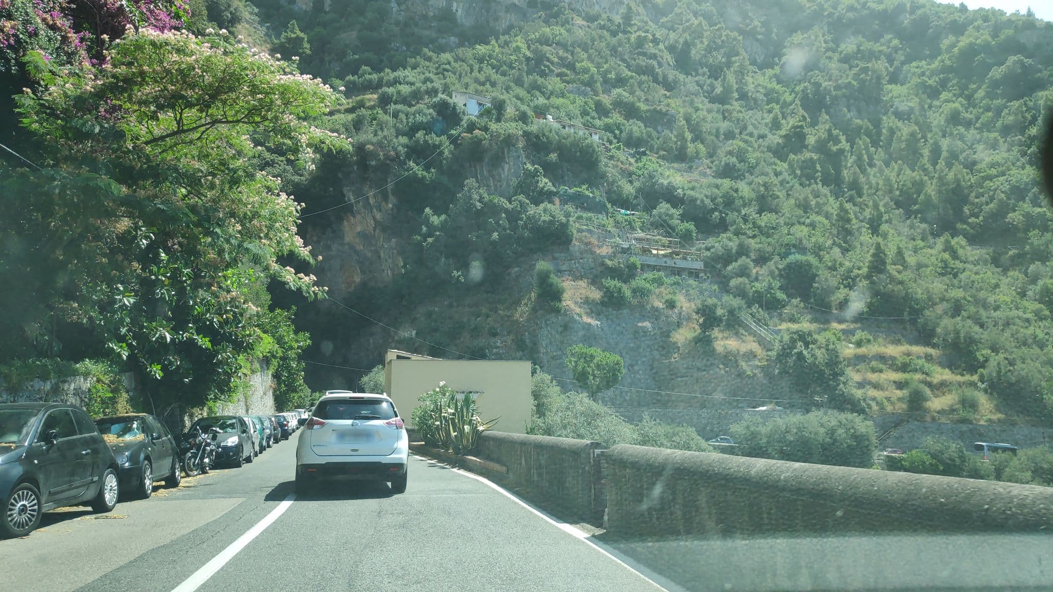 Street view near Hotel Pellegrino, Praiano — © marcuscalabresus (CC BY-SA · Mapillary)