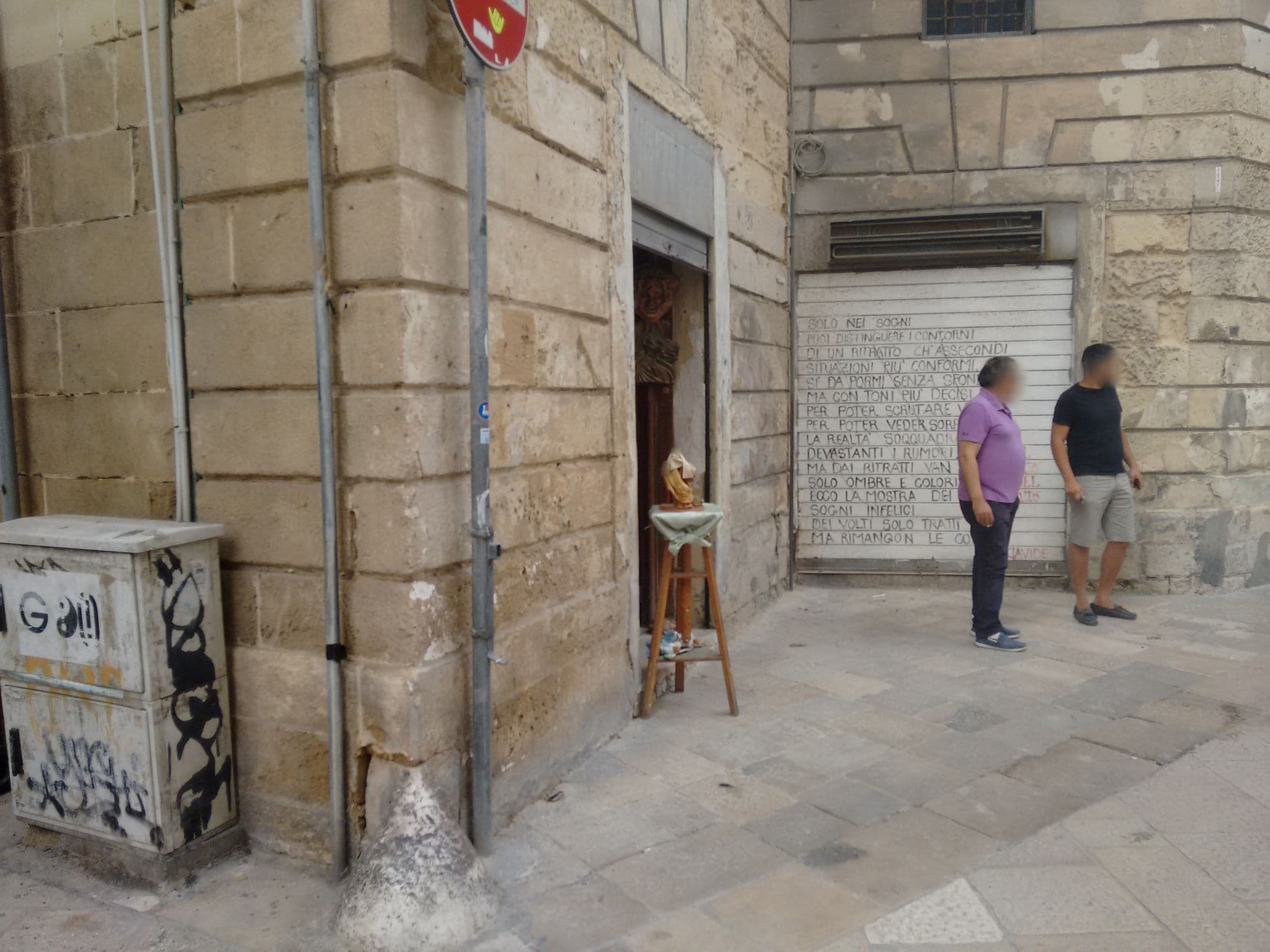 Street view near Little Dolce, Lecce