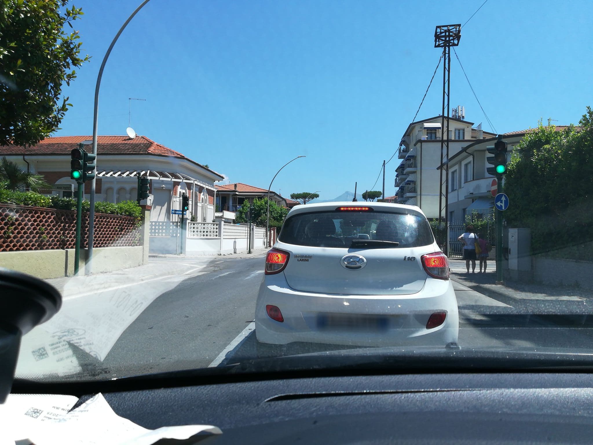 Street view near Hotel Giardino, Piano di Mommio — © biffe (CC BY-SA · Mapillary)