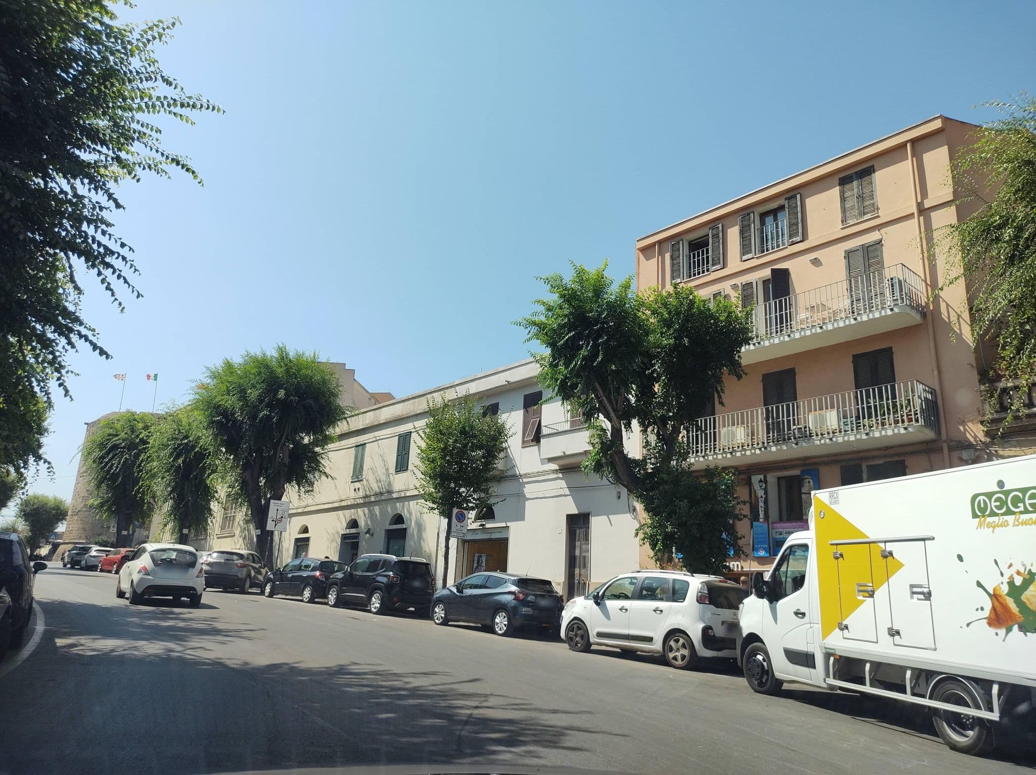 Street view near B&B Zahra, Alghero — © thetornado76 (CC BY-SA · Mapillary)