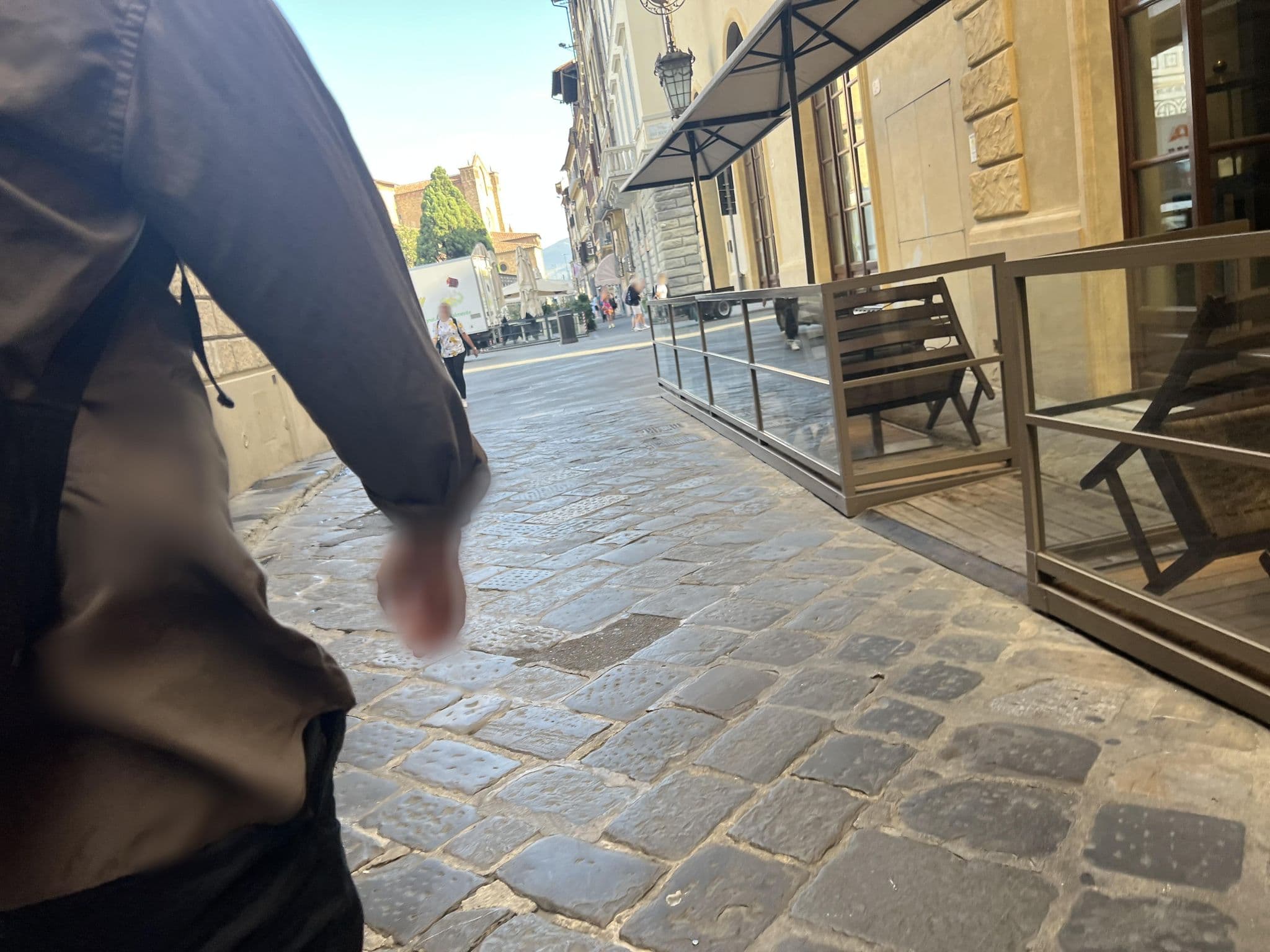 Street view near Hotel L’Orologio Firenze, Florence