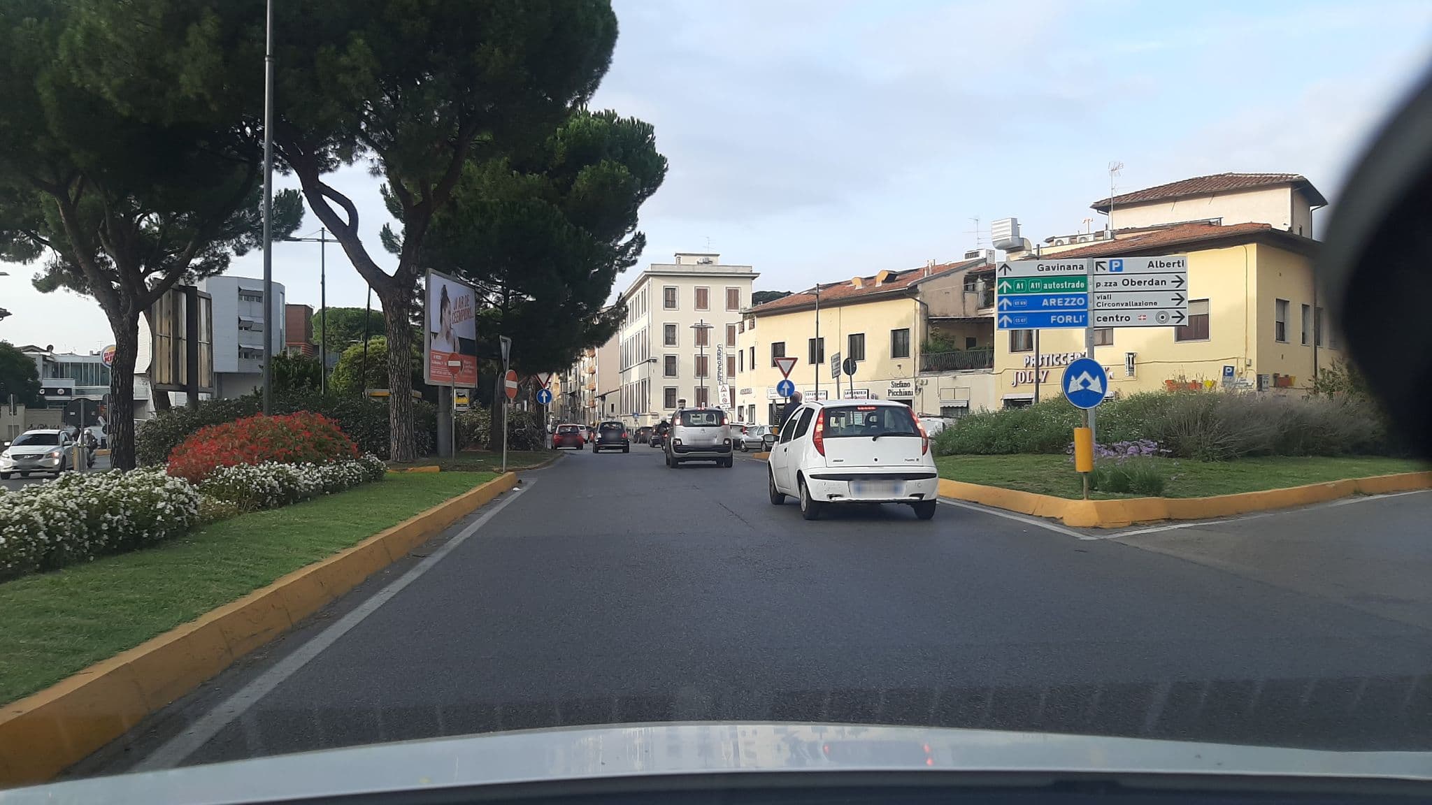 Street view near In Florence Apartments, Campo di Marte — © vianney182 (CC BY-SA · Mapillary)