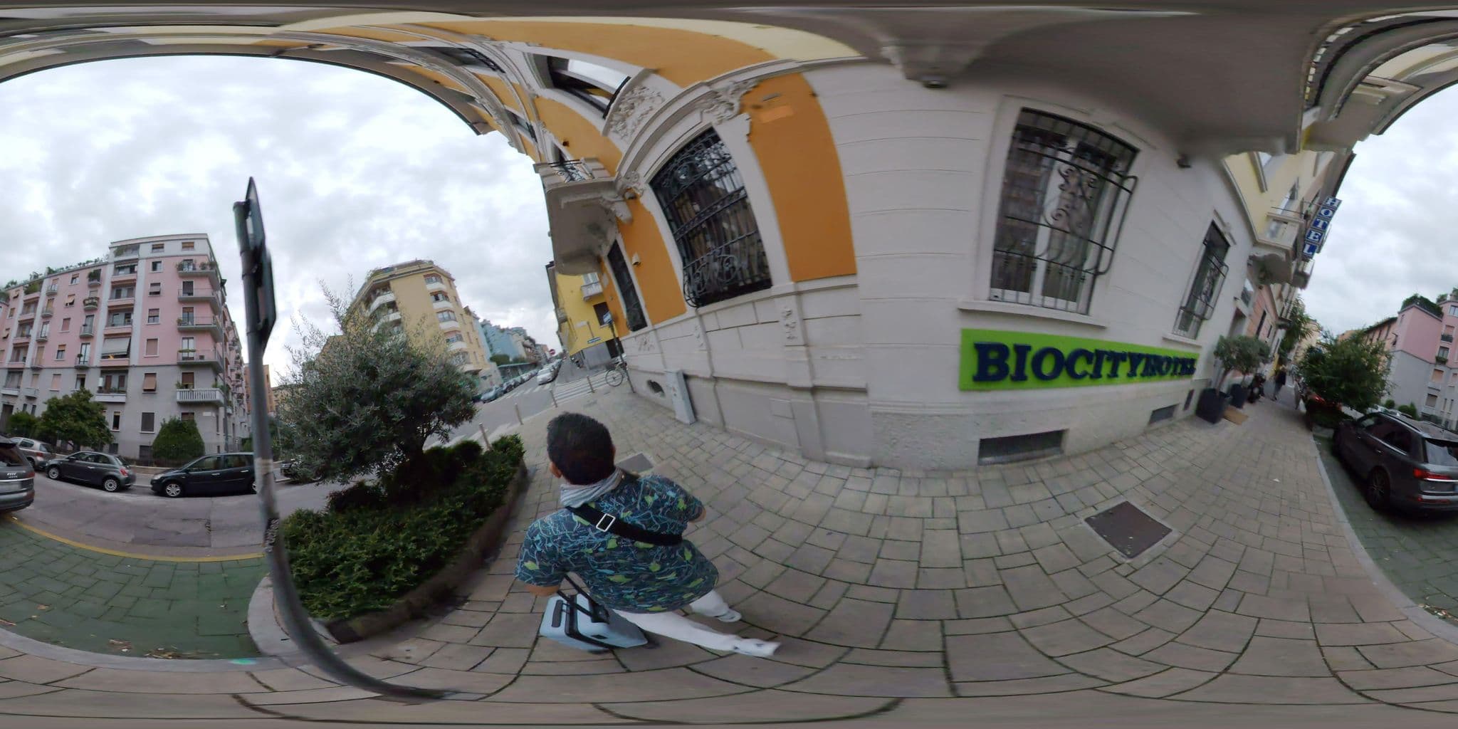 Street view near Biocity Hotel, Chinatown — © mapconcierge (CC BY-SA · Mapillary)