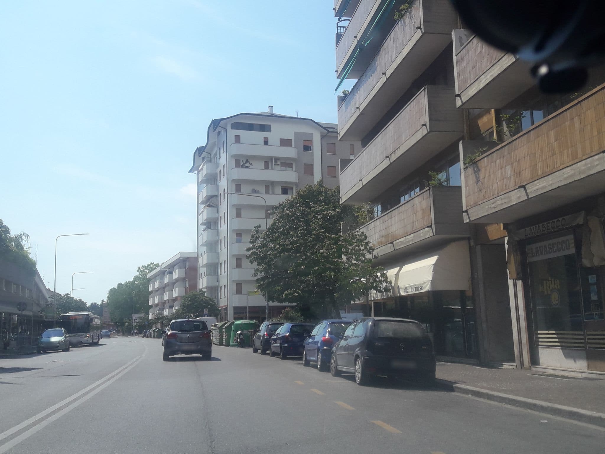 Street view near Hotel Ramandolo, Udine — © cartophile (CC BY-SA · Mapillary)