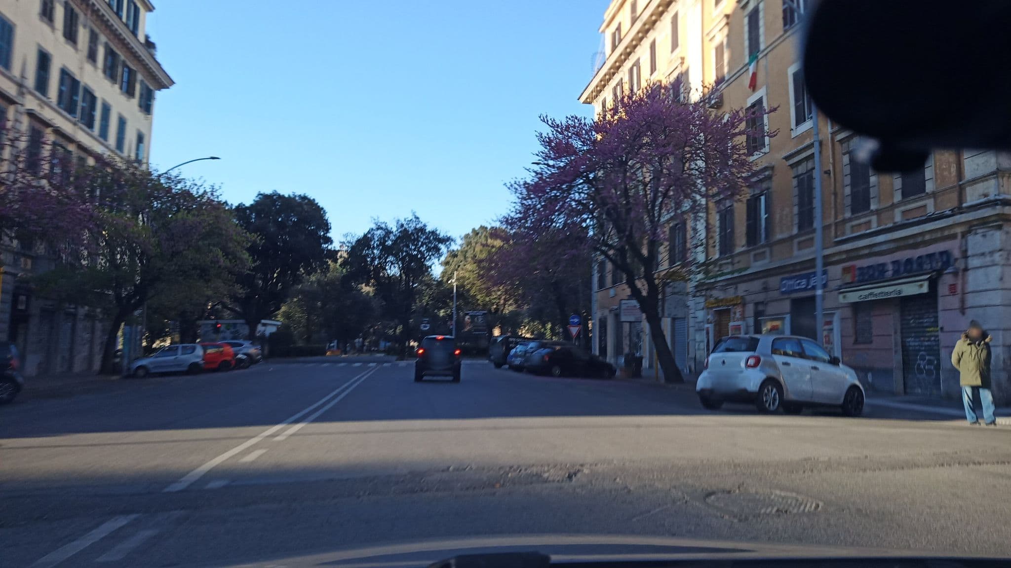 Street view near Desiderio di Roma B&B, Rome — © papapedrox (CC BY-SA · Mapillary)