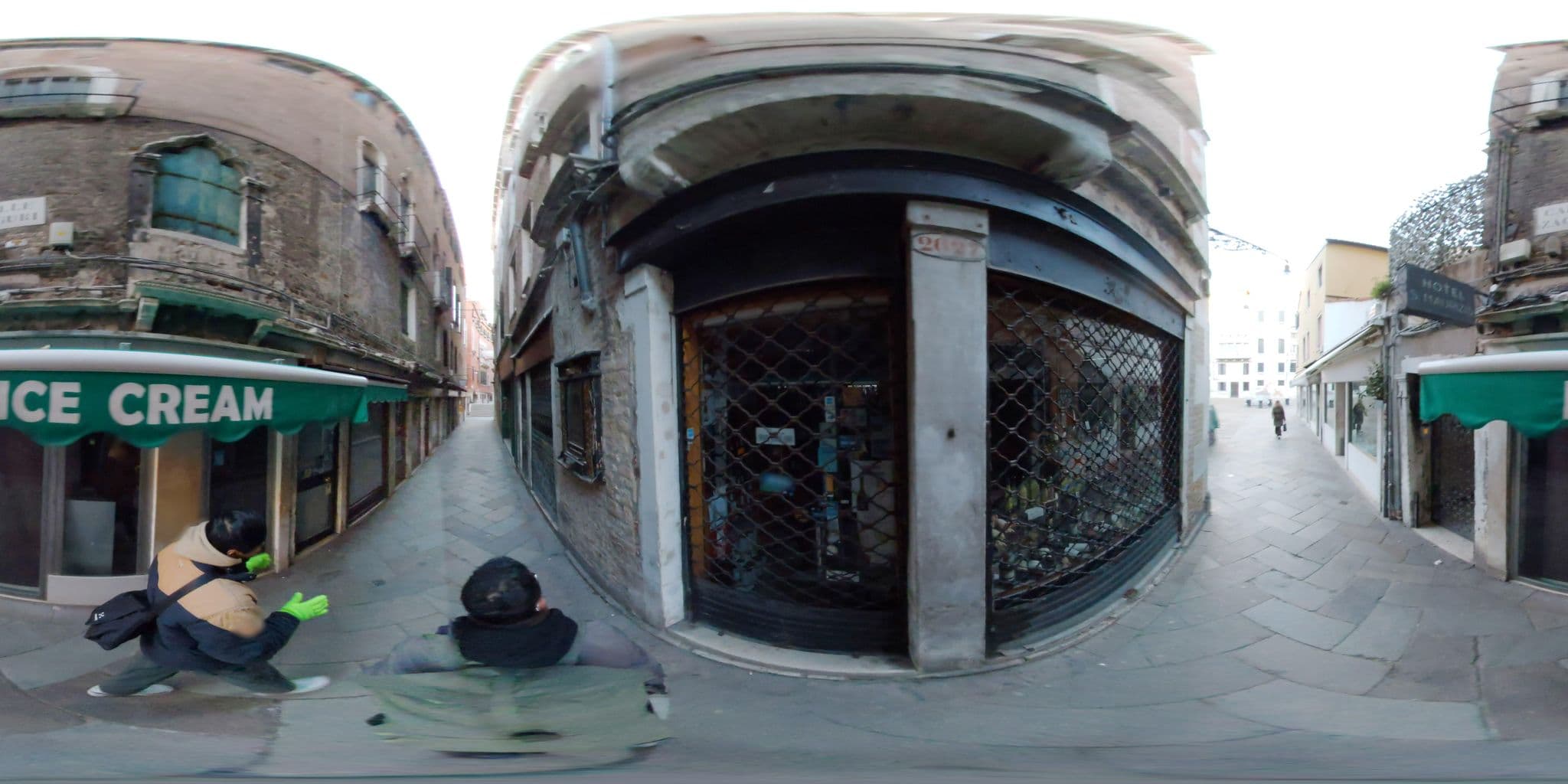 Street view near Hotel San Maurizio, Venice