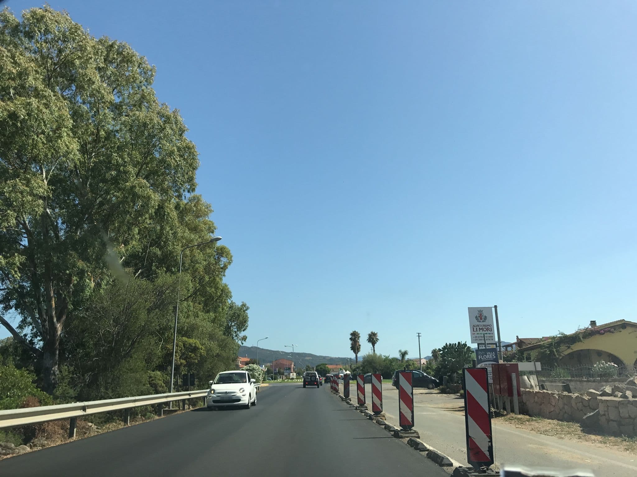 Street view near Helios Hotel, San Teodoro — © thepriben (CC BY-SA · Mapillary)