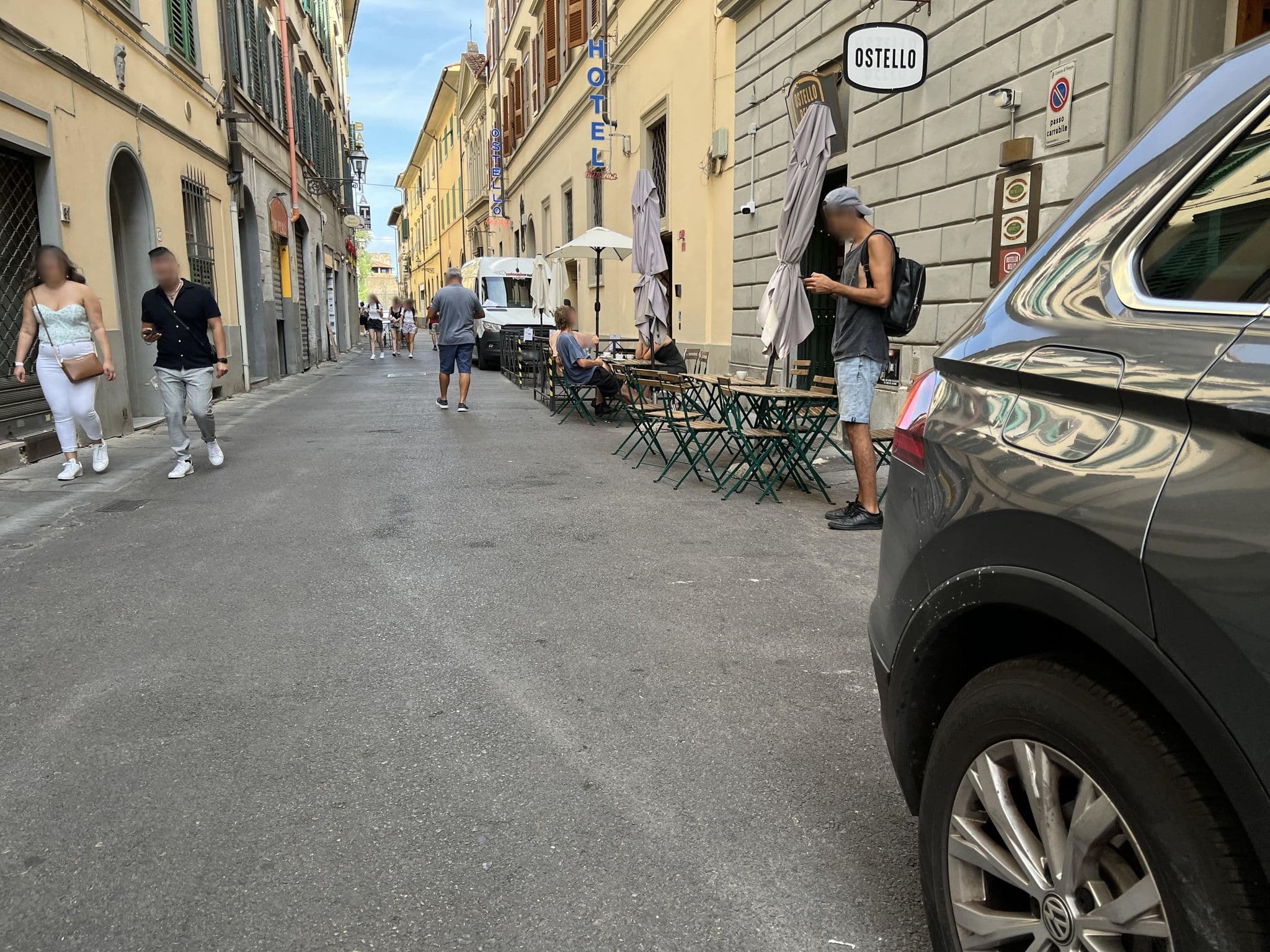 Street view near Mia Cara, Florence