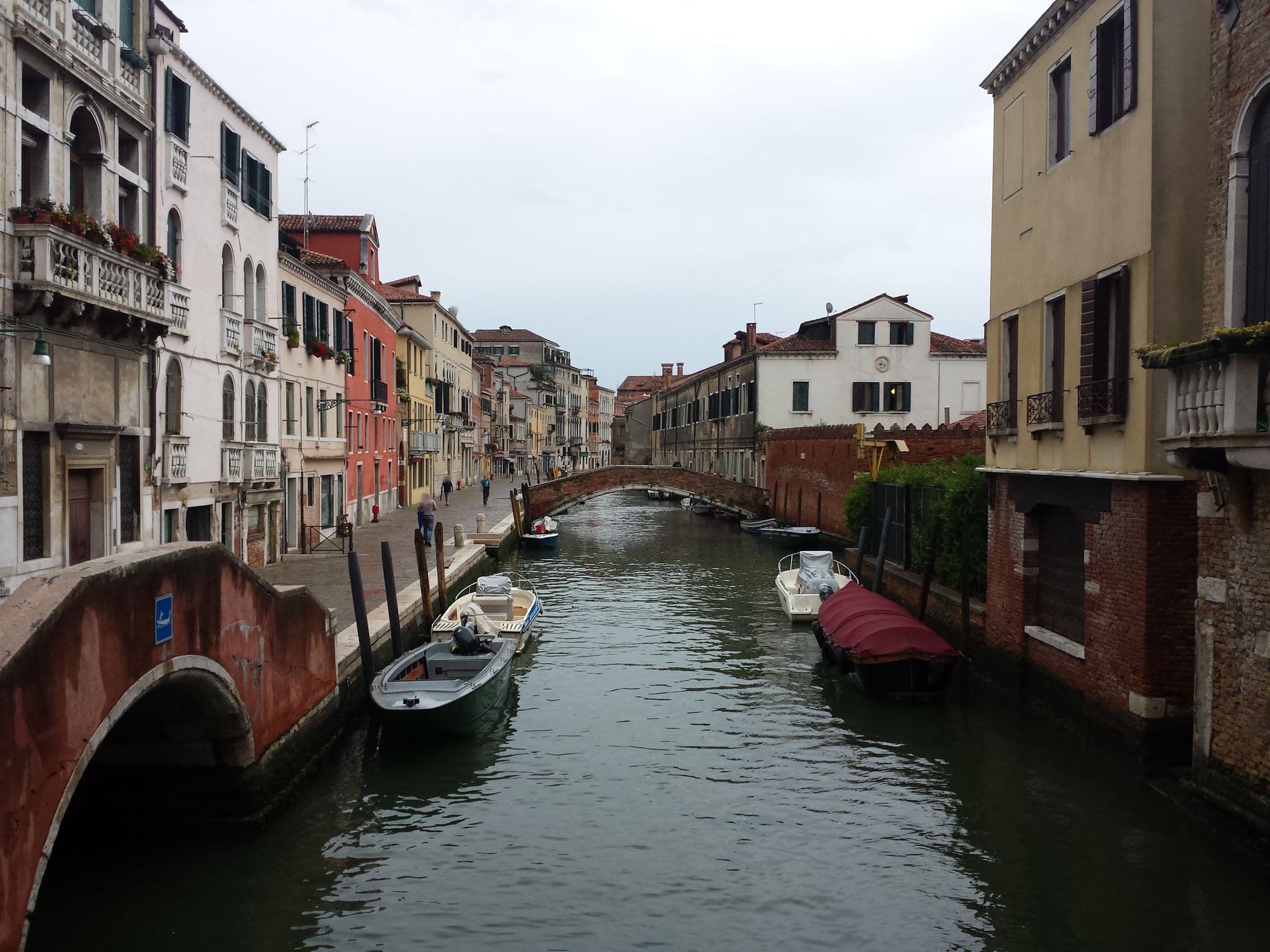 Street view near Mariangela Artist's Lodge B&B, Venice — © cristiancantoro (CC BY-SA · Mapillary)