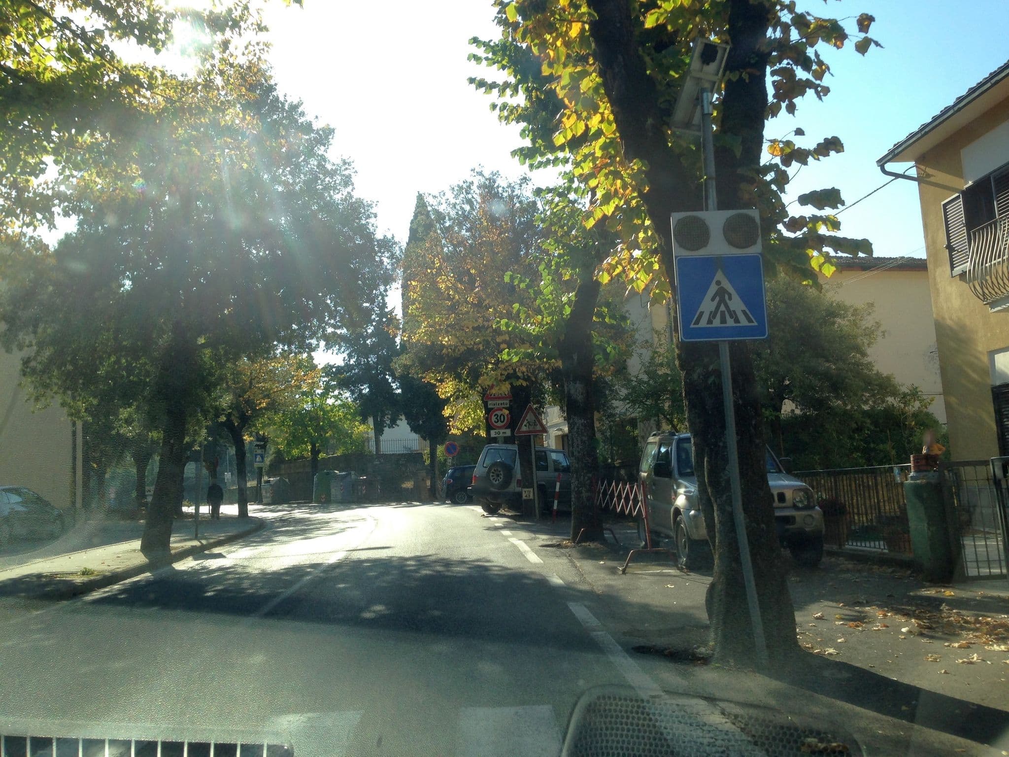 Street view near Mariani B&B, Castellina in Chianti — © istefanos (CC BY-SA · Mapillary)