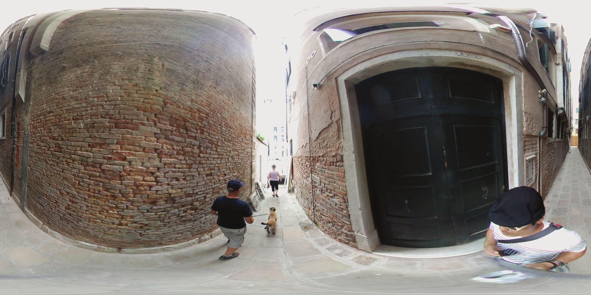 Street view near WellVenice Grand Canal, Venice