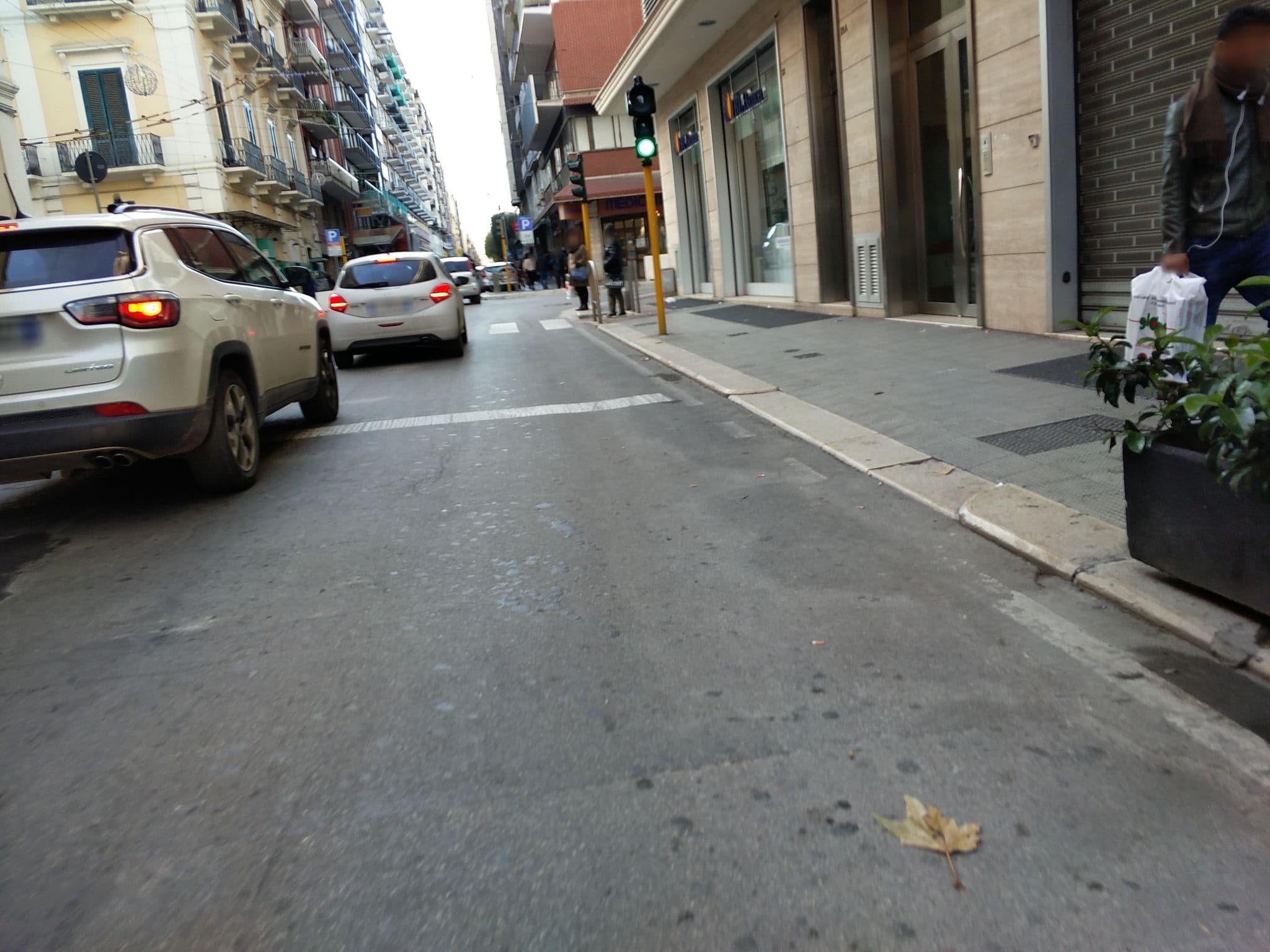 Street view near Casa Vacanze "Boccasile", Bari