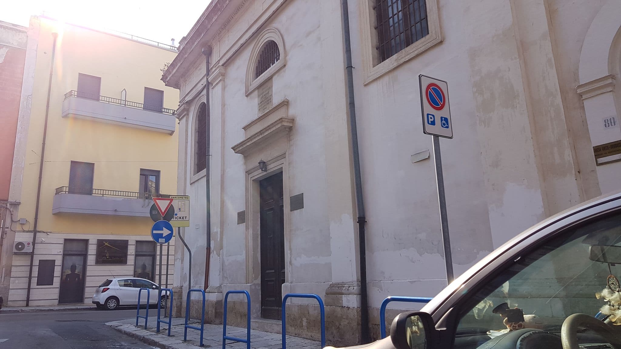 Street view near Bed and Breakfast Aleksandr, Brindisi — © ale_zena_it (CC BY-SA · Mapillary)