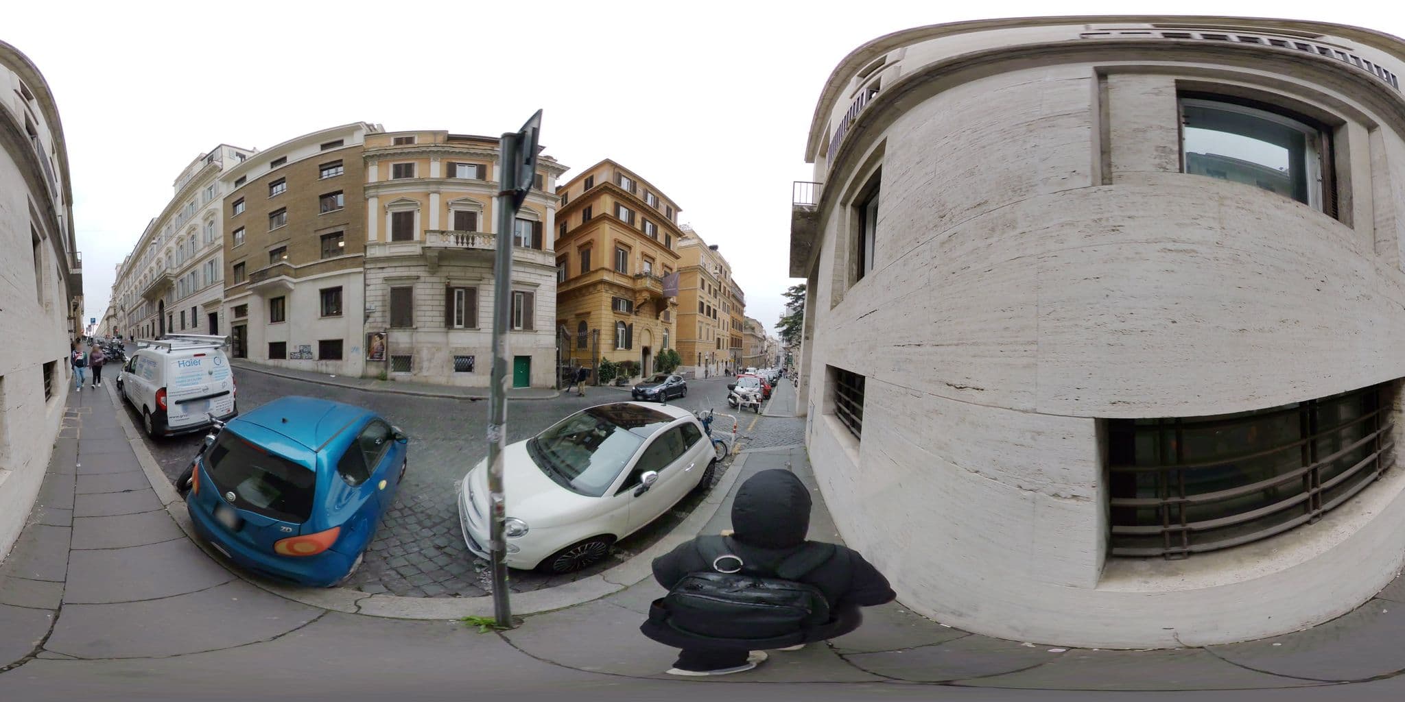 Street view near Terazza Marco antonio Luxury Suite Roma, Ludovisi — © akiyoshiii213 (CC BY-SA · Mapillary)
