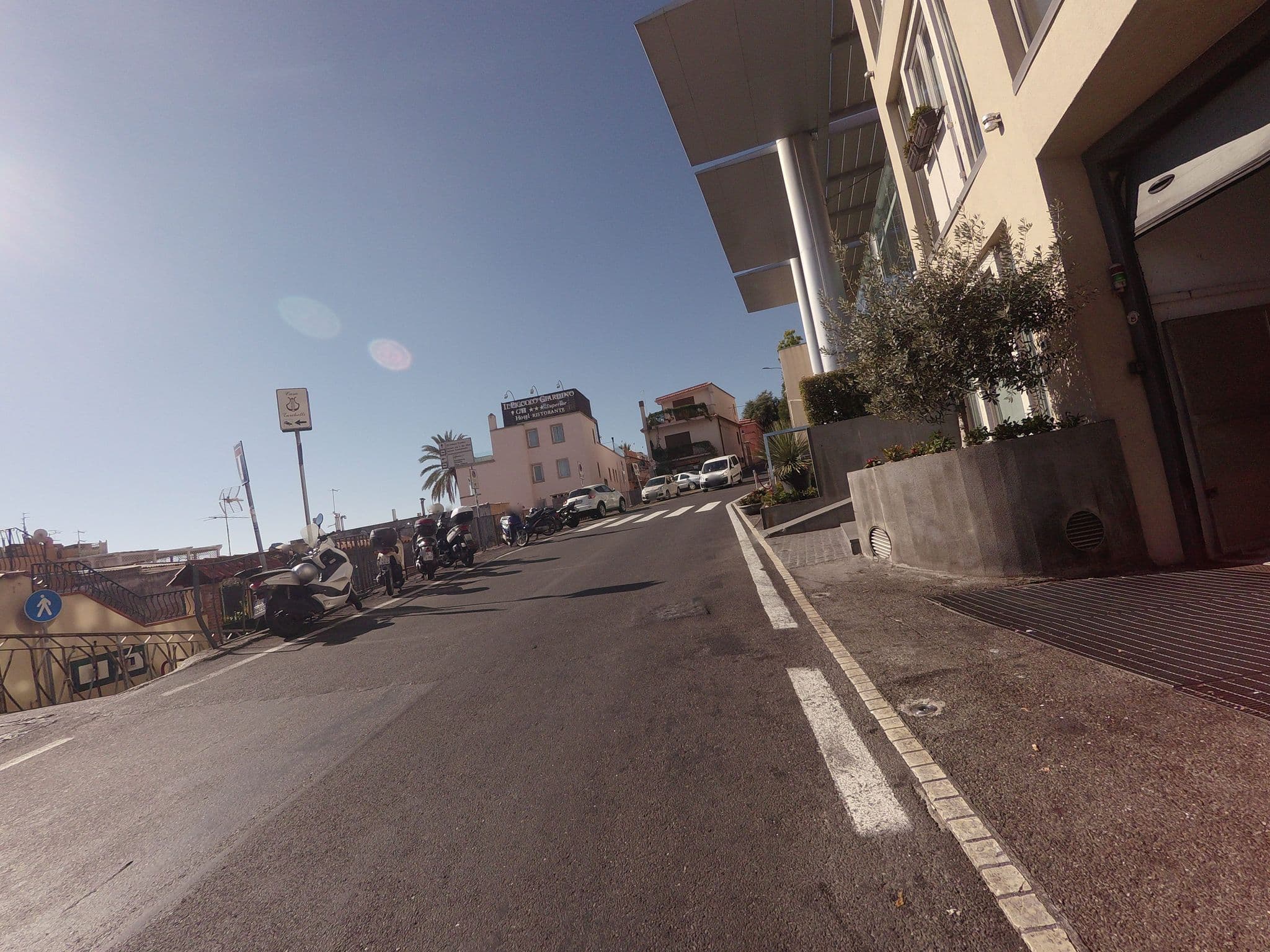Street view near Hostel Taormina, Taormina
