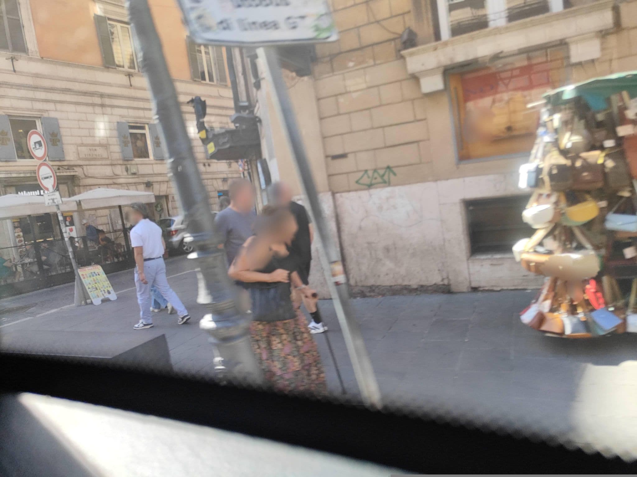 Street view near Floris Hotel, Ludovisi — © omfg_notpr (CC BY-SA · Mapillary)