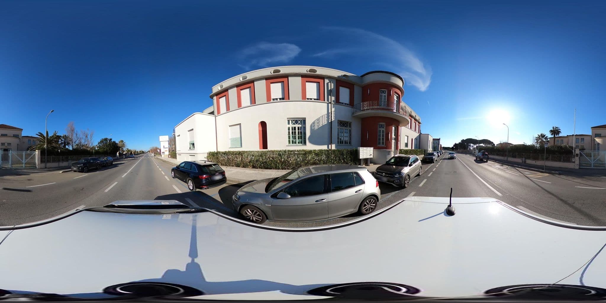 Street view near Resort Principi di Piemonte, Tirrenia — © momix (CC BY-SA · Mapillary)