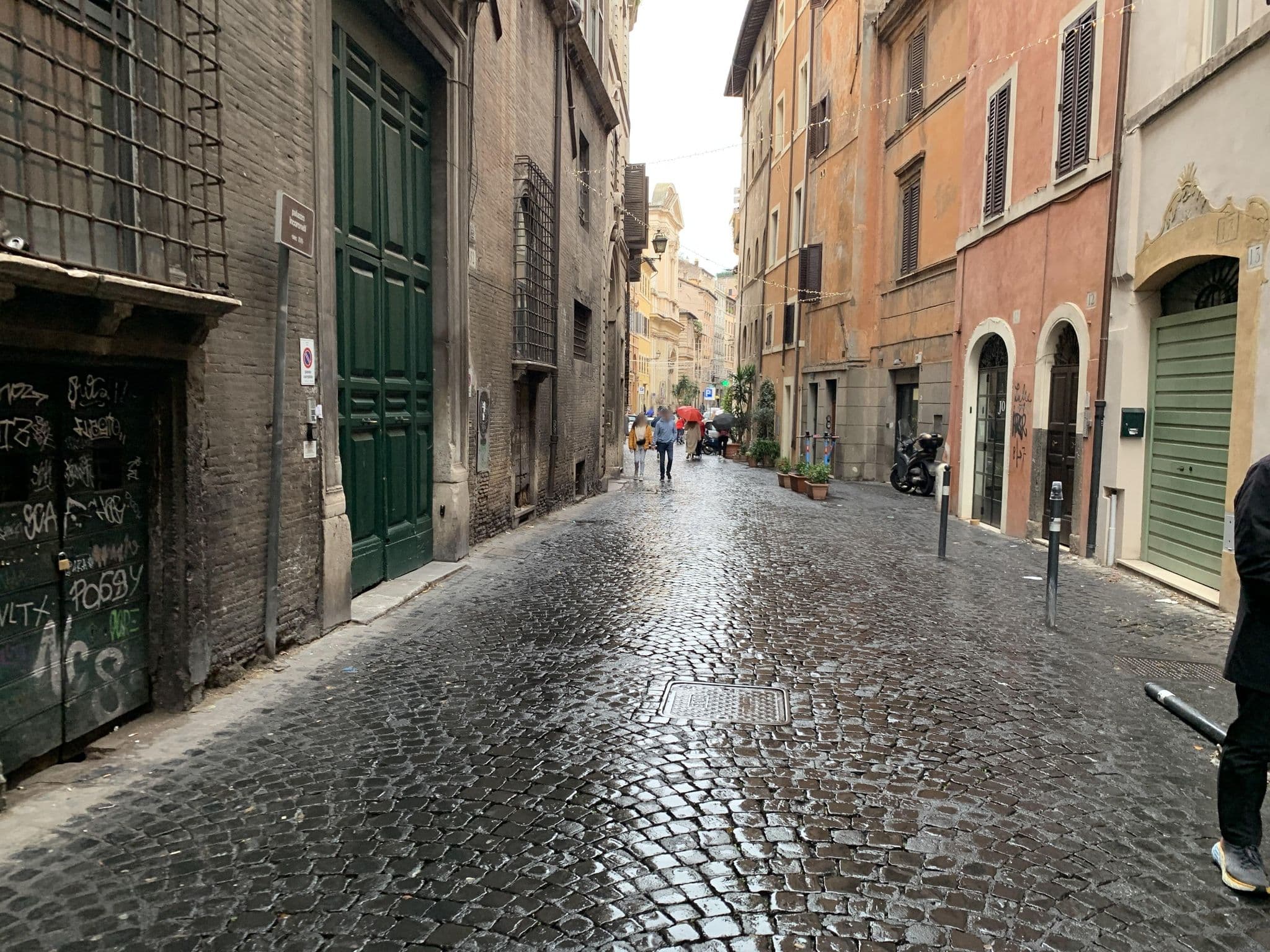 Street view near Loft campo di fiori, Regola — © robot8a (CC BY-SA · Mapillary)