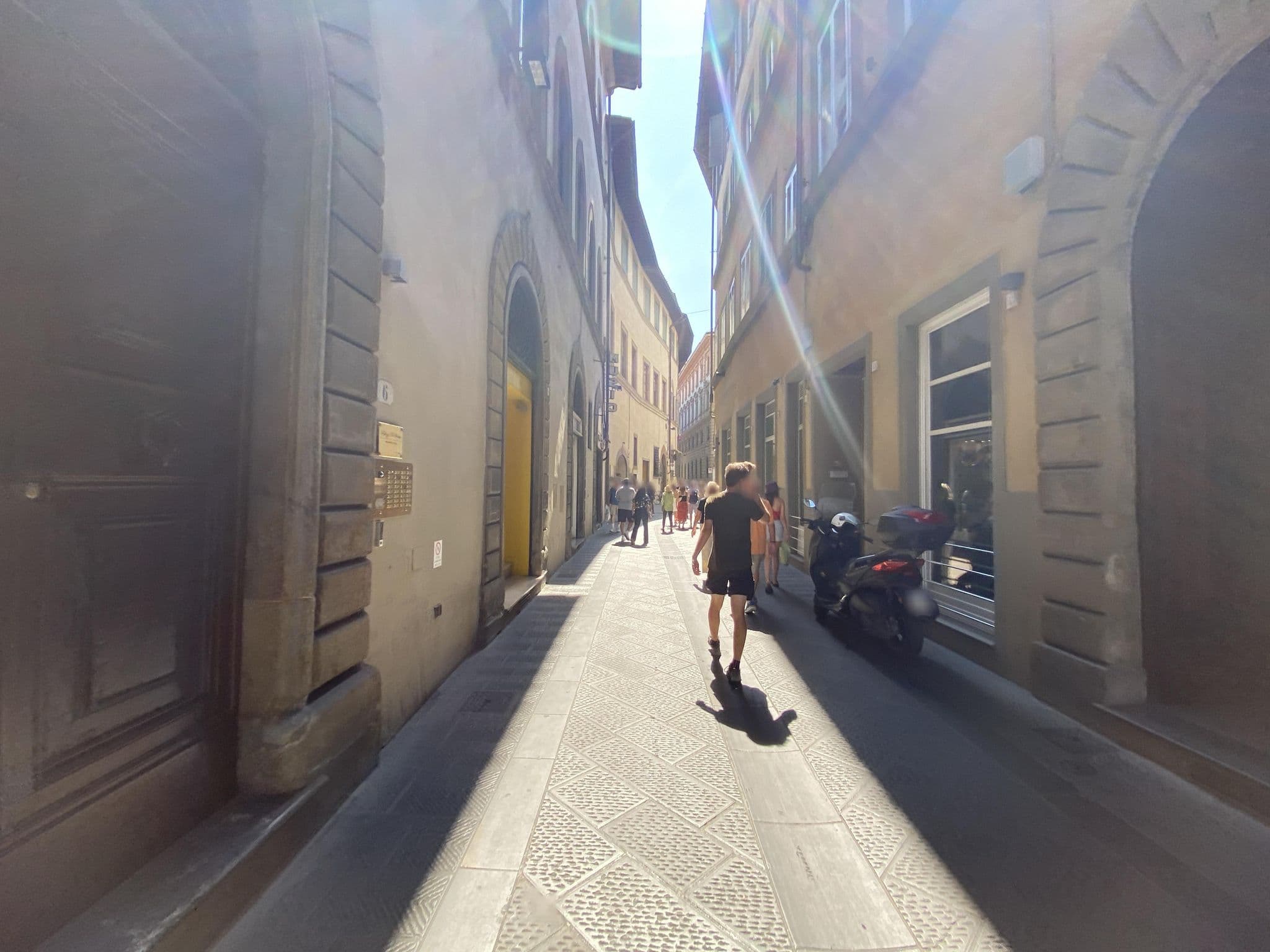 Street view near Firenze Number Nine Wellness Hotel, Florence